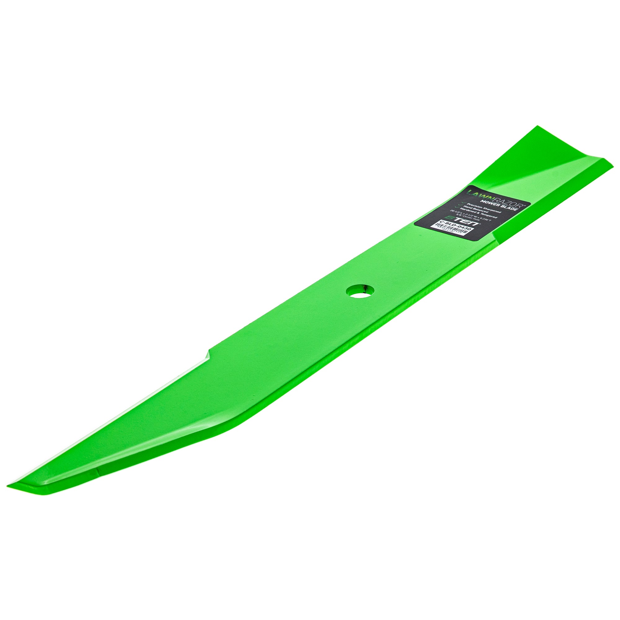 LawnRAZOR Blade for Toro Z Master 60 Inch Deck 105-7777-03 High Lift 3