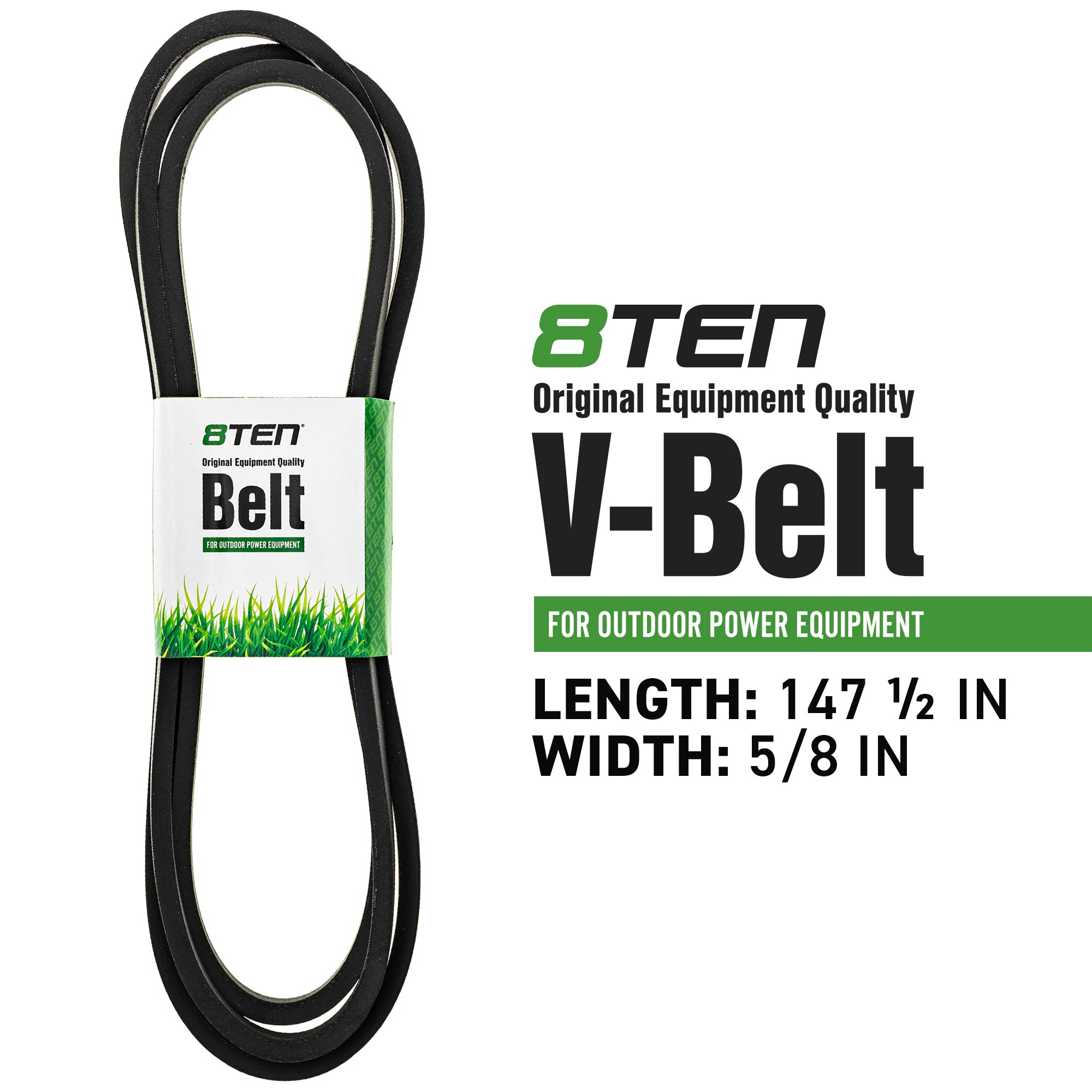 8TEN 810-CBL2223T Deck Belt for Toro Exmark Stens Oregon MTD Cub