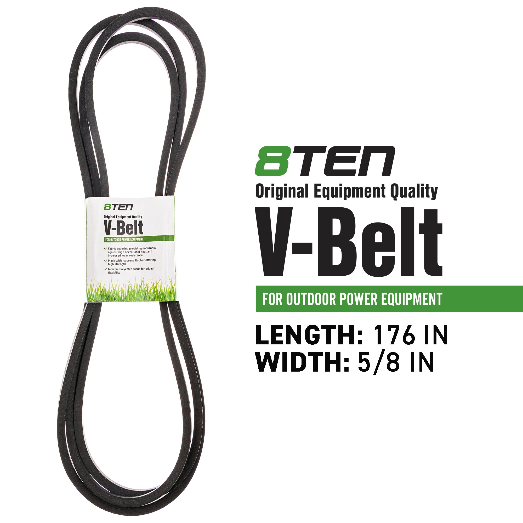 8TEN 810-CBL2243T Deck Belt for zOTHER Stens Simplicity Scag Oregon