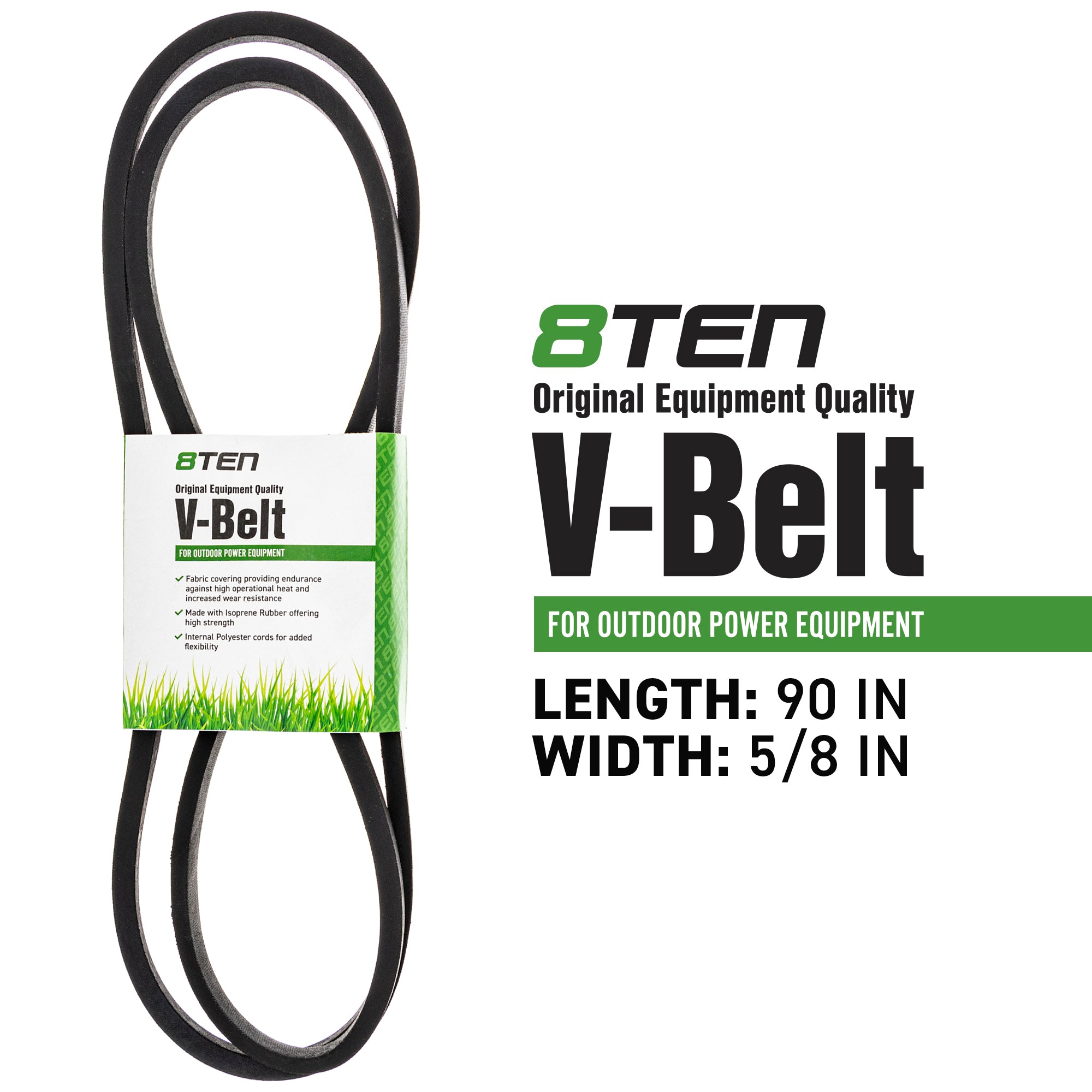 8TEN 810-CBL2253T PTO Clutch Belt for Toro Exmark Stens Oregon MTD