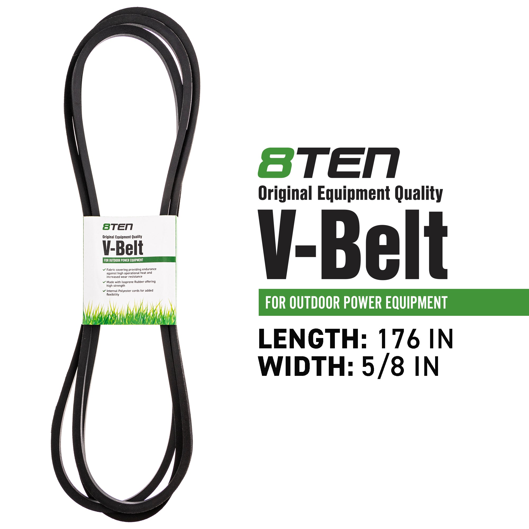 8TEN 810-CBL2272T Deck Belt for Toro Exmark-WHEELHORSE Stens Oregon