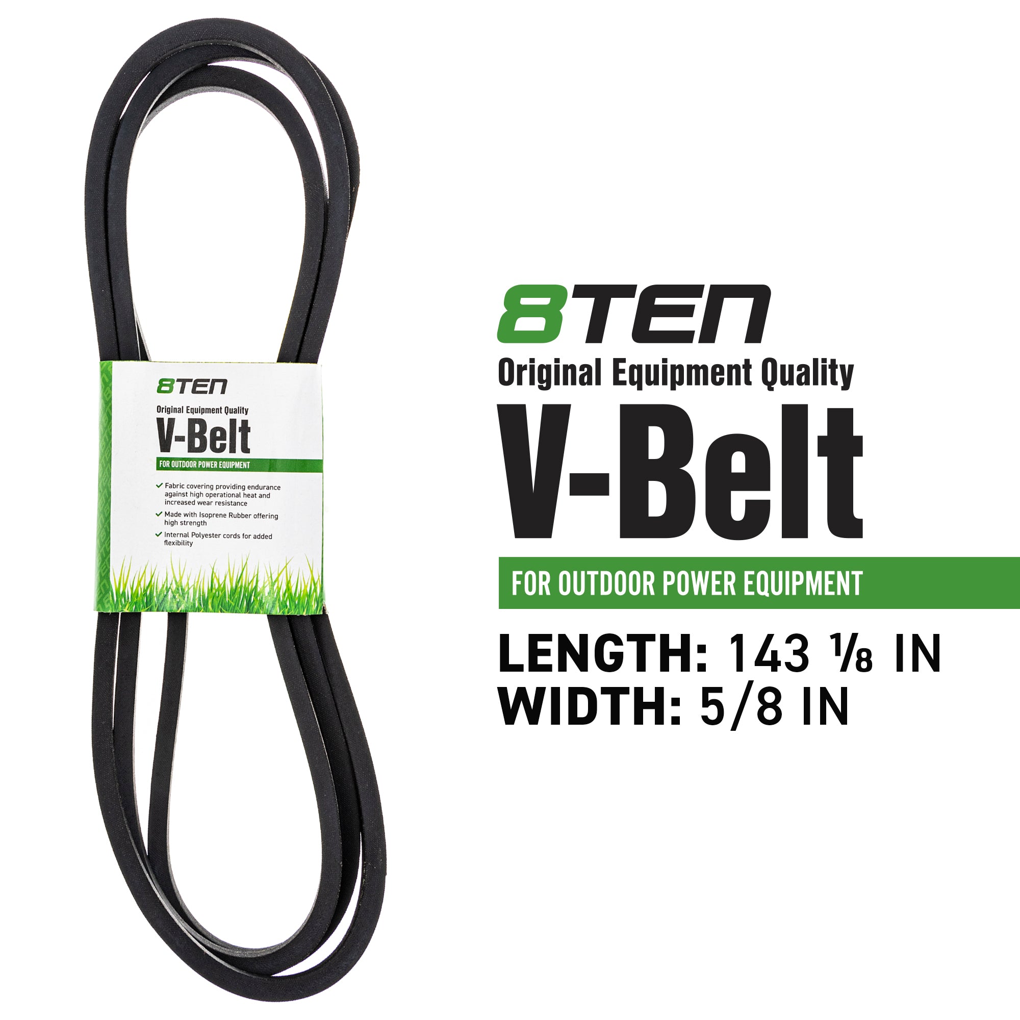 8TEN 810-CBL2288T Deck Belt for zOTHER Toro Exmark Stens MTD Cub