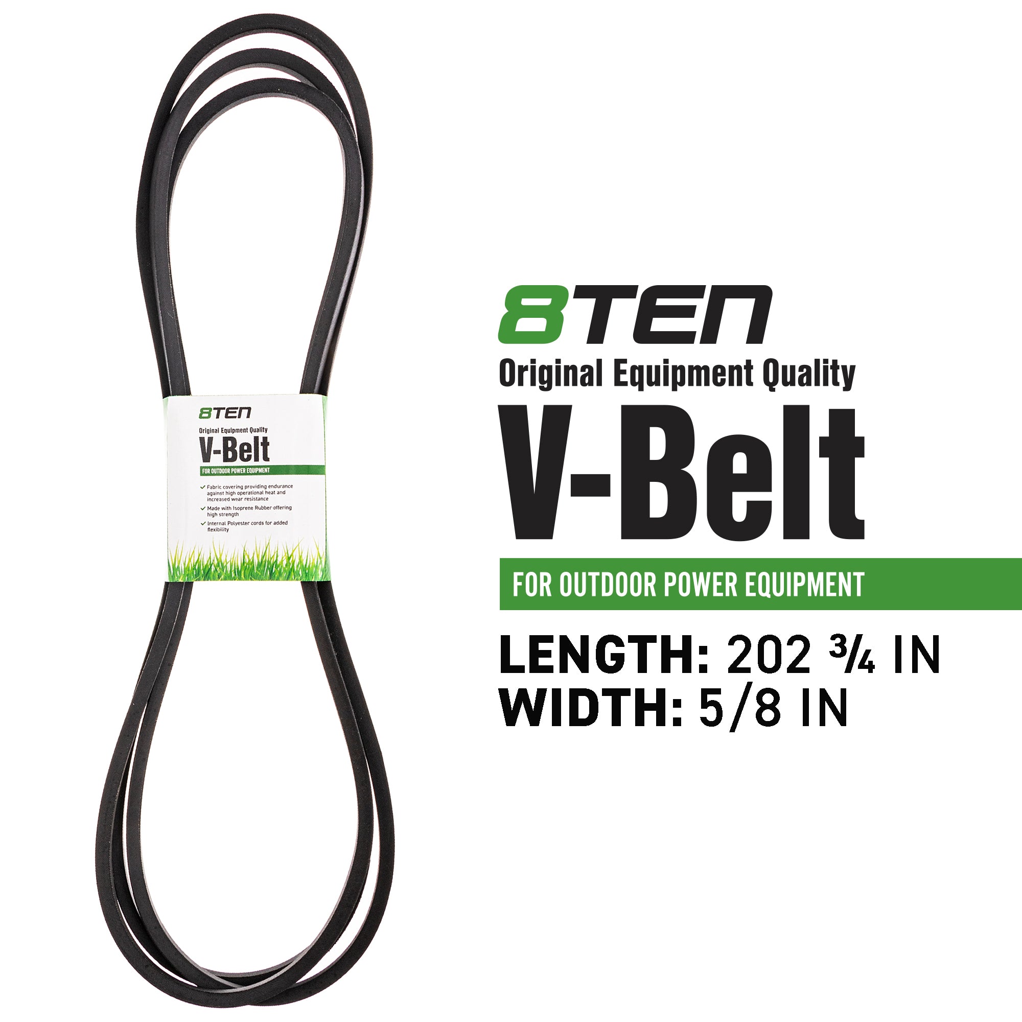 8TEN 810-CBL2295T Deck Belt for Toro Exmark Stens MTD Cub Cadet