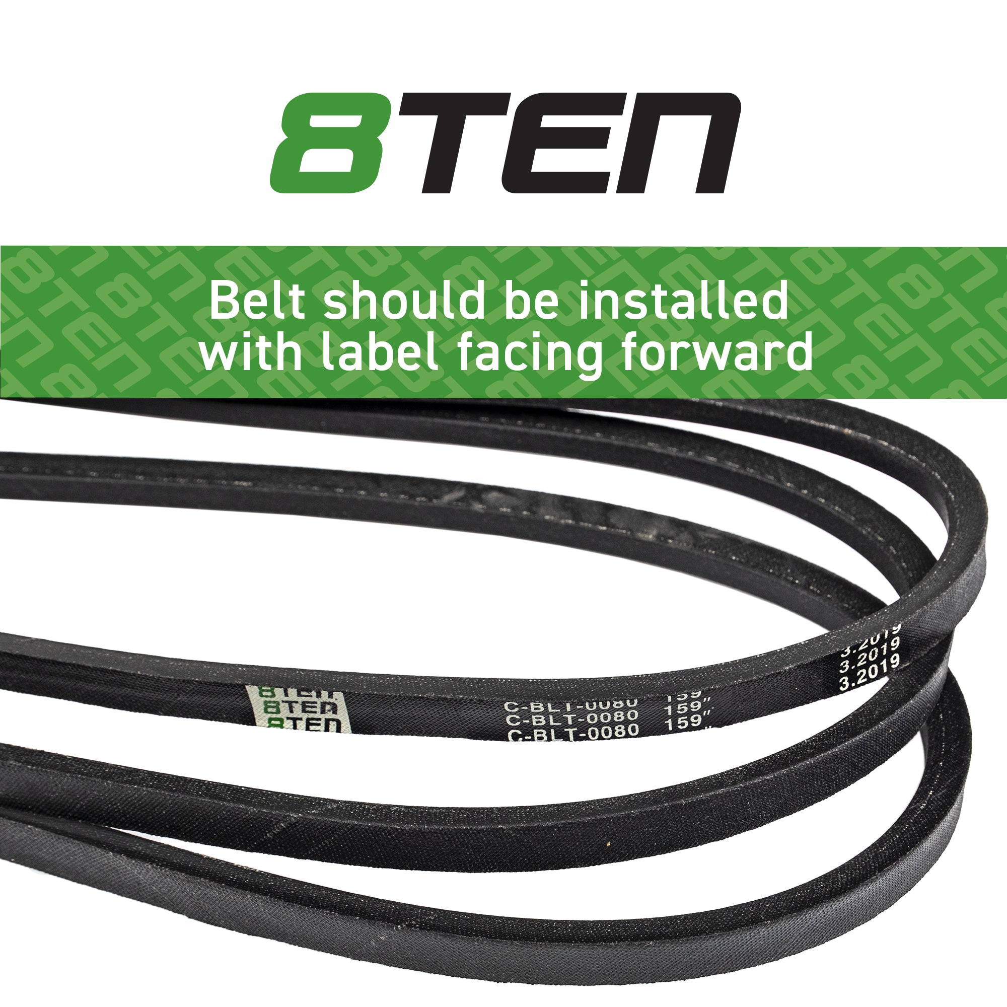 8TEN Deck Belt 510201201 539106884 106884