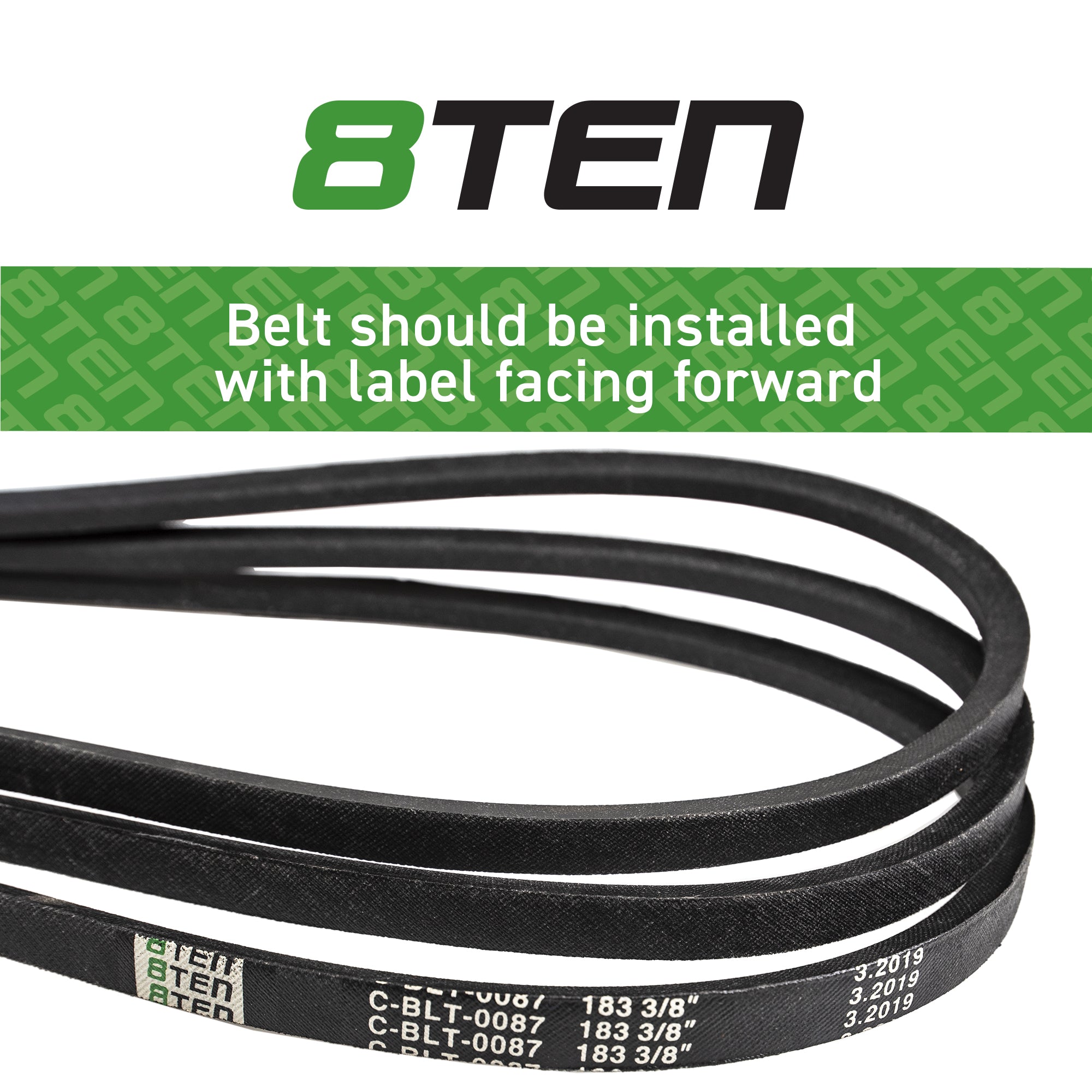 8TEN Deck Belt 510201301 539104336