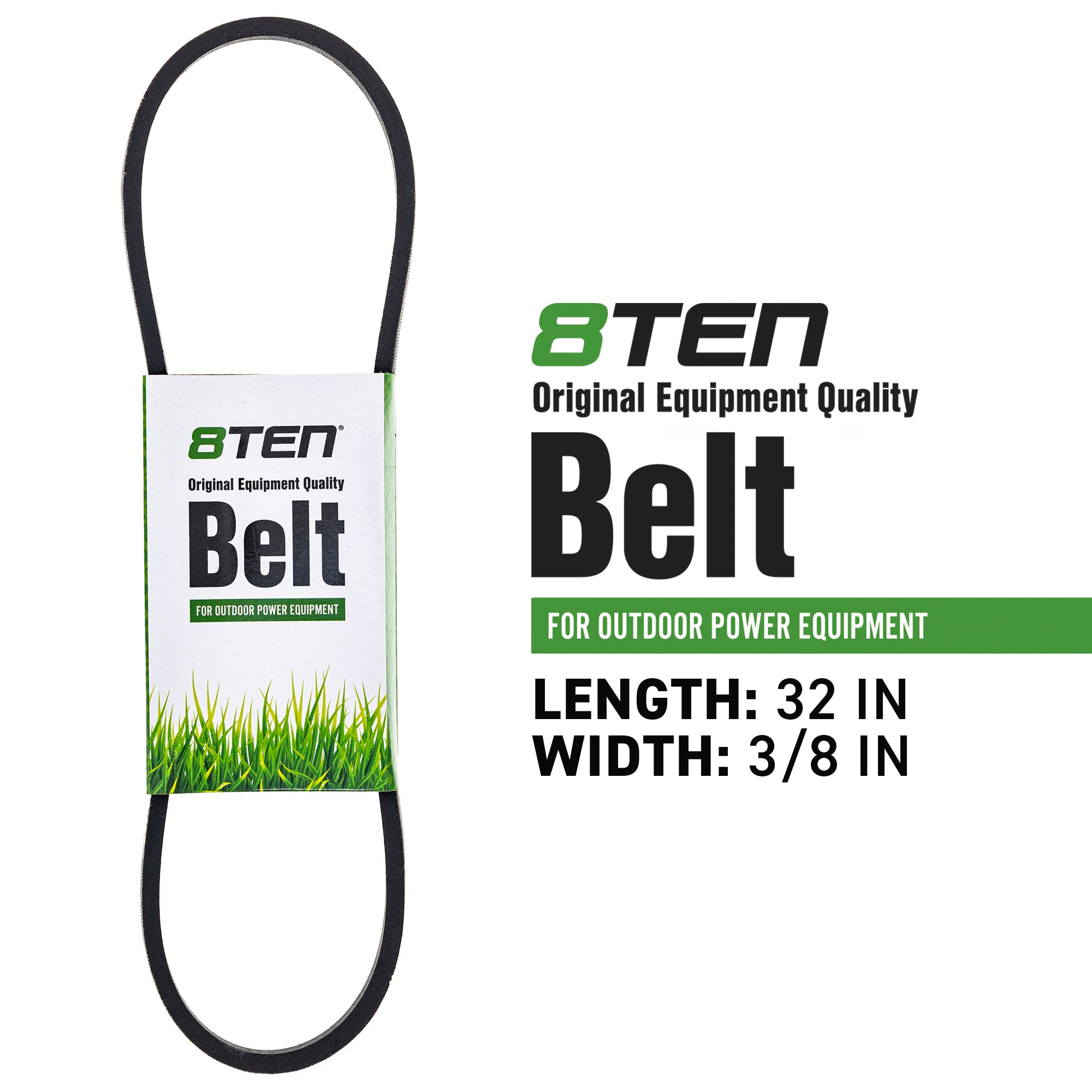 8TEN 810-CBL2321T Drive Belt for Toro Exmark Stens Super Recycling