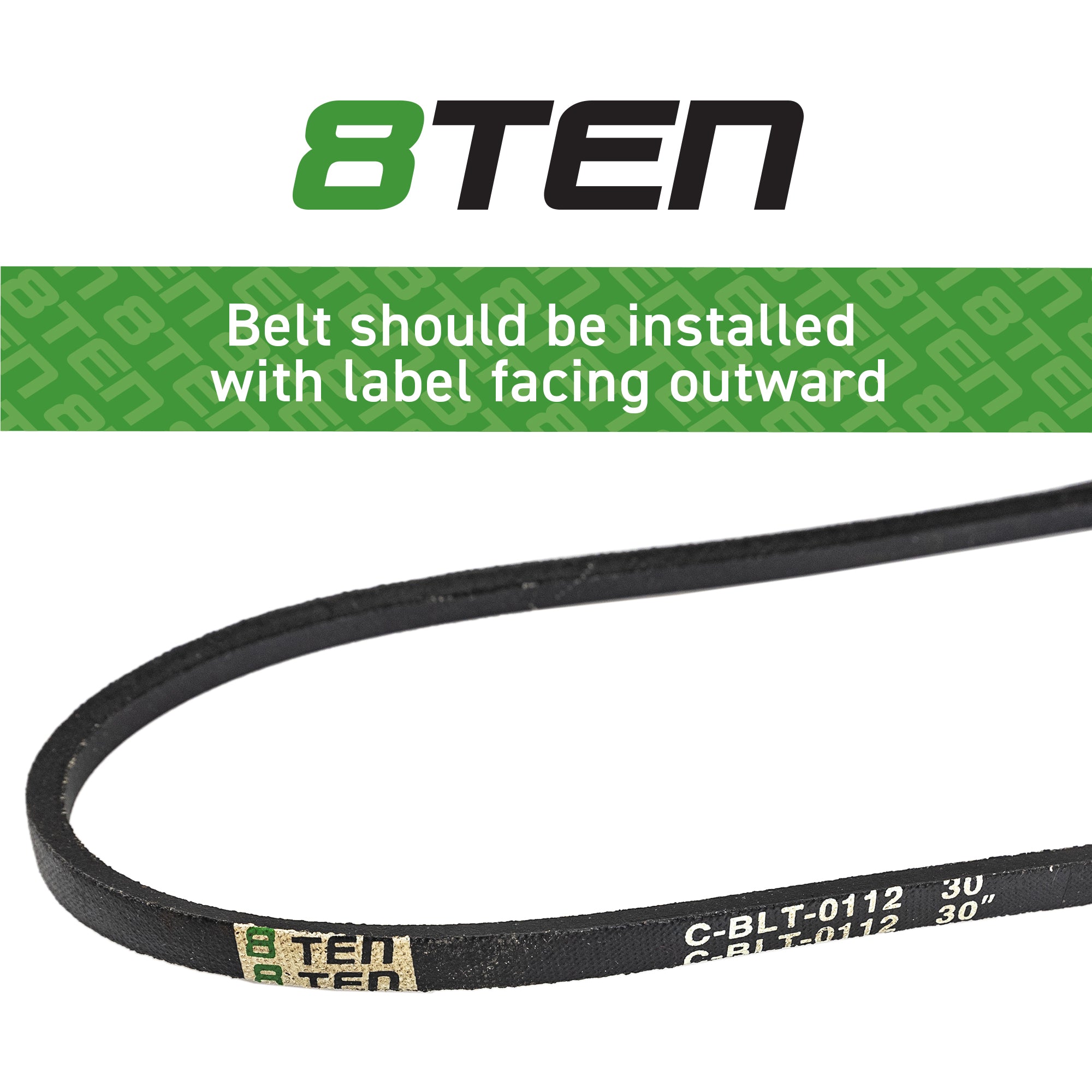 8TEN Drive Belt SB-6950 B1SB6467 B1MT109 B17540346