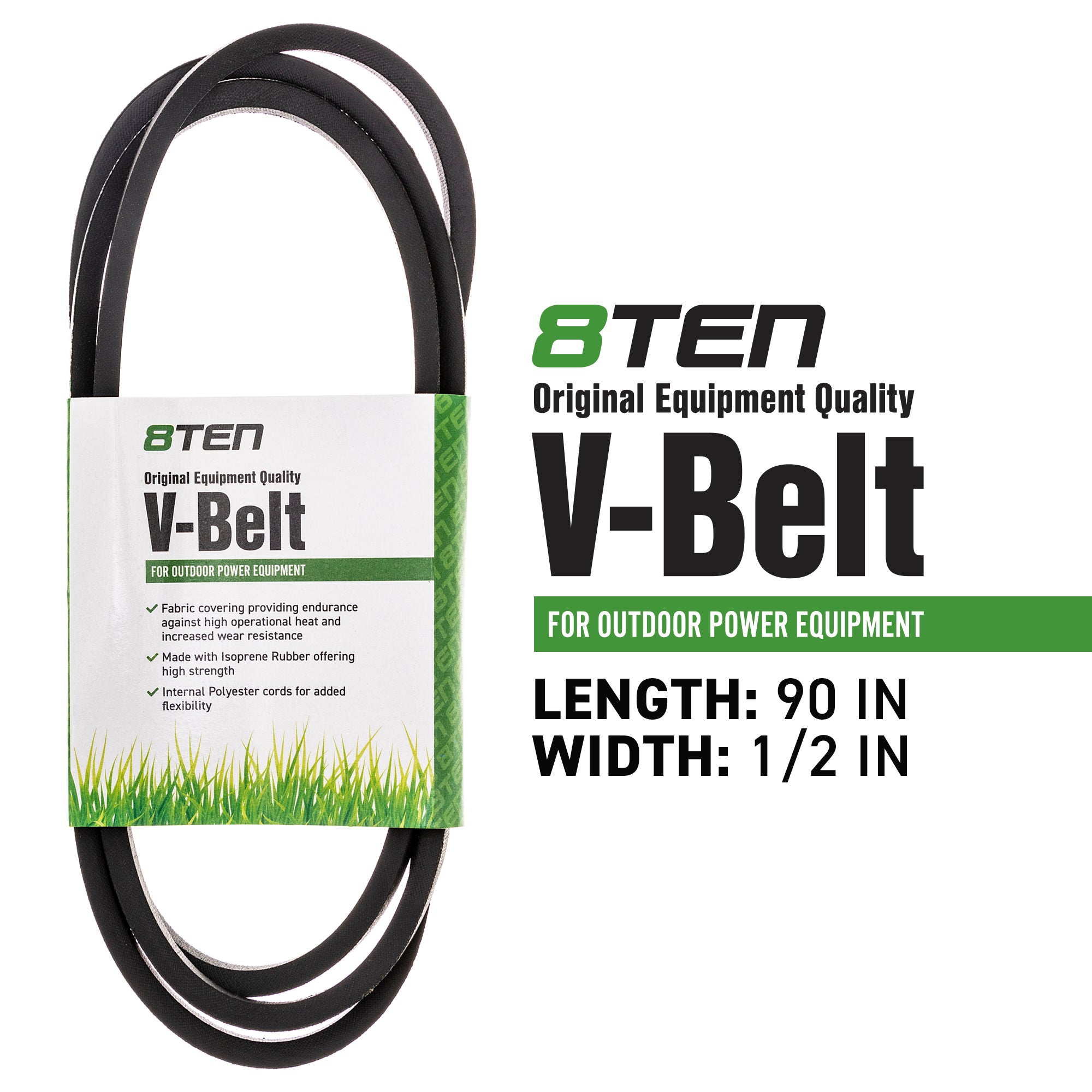 8TEN 810-CBL2354T Drive Belt for zOTHER Stens Oregon MTD Cub Cadet