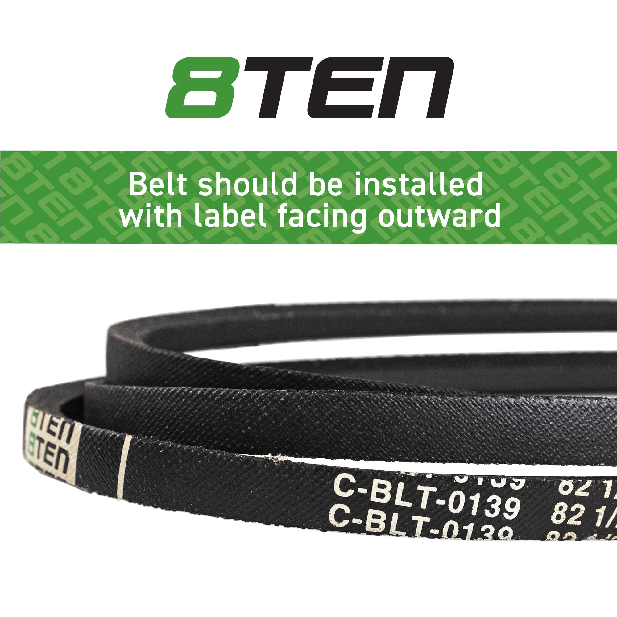 8TEN Deck Belt SB-8464 B1RS20 B1140067 75-116 7-07861