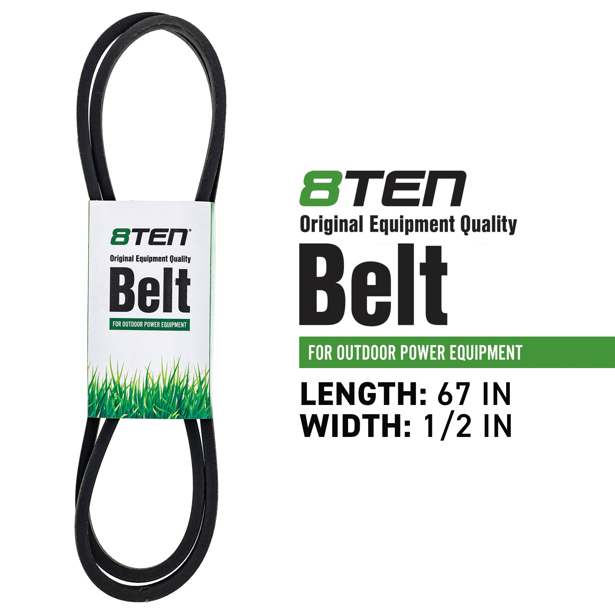 8TEN 810-CBL2361T Deck Belt for Stens Oregon MTD Cub Cadet Troy-Bilt