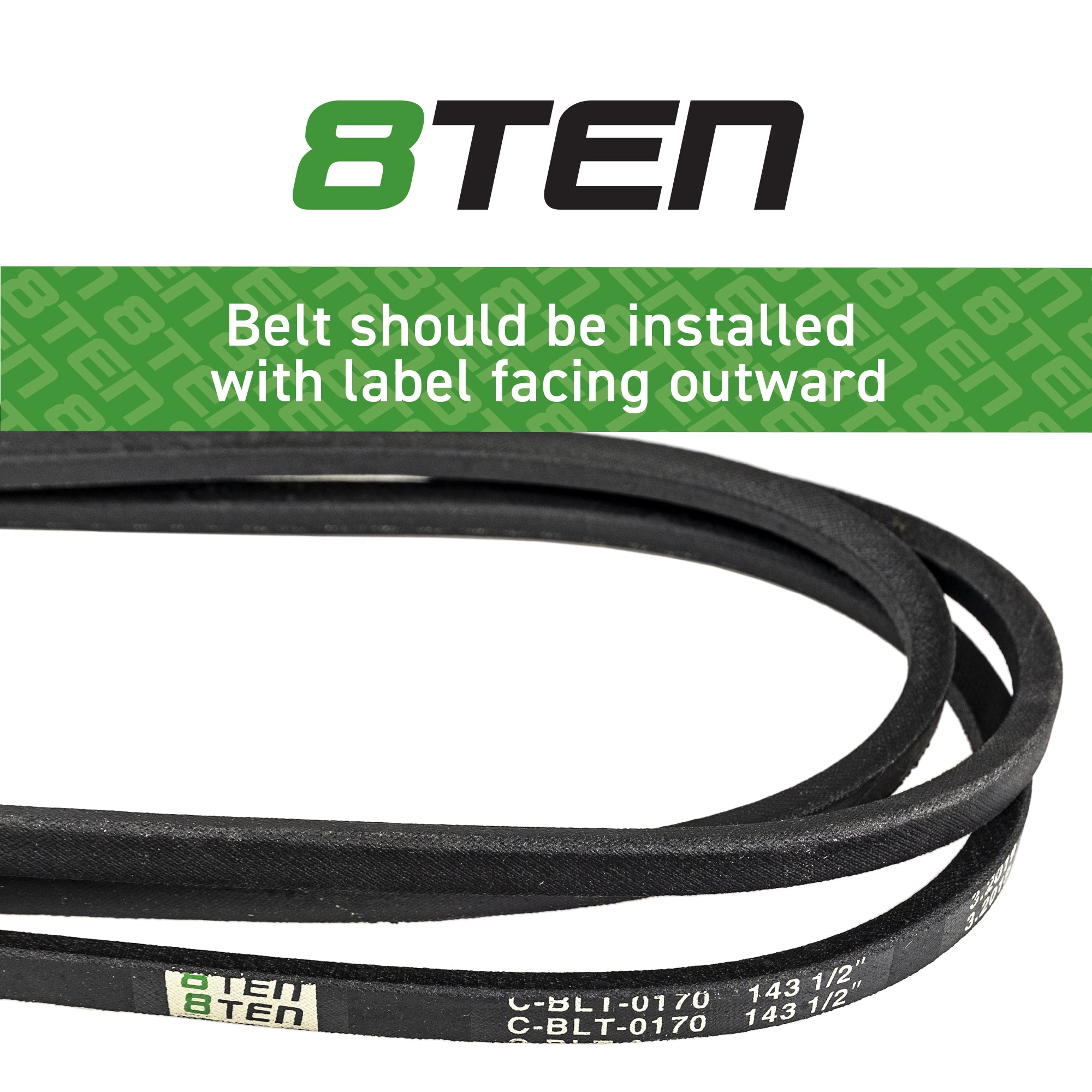 8TEN Deck Belt GX10176