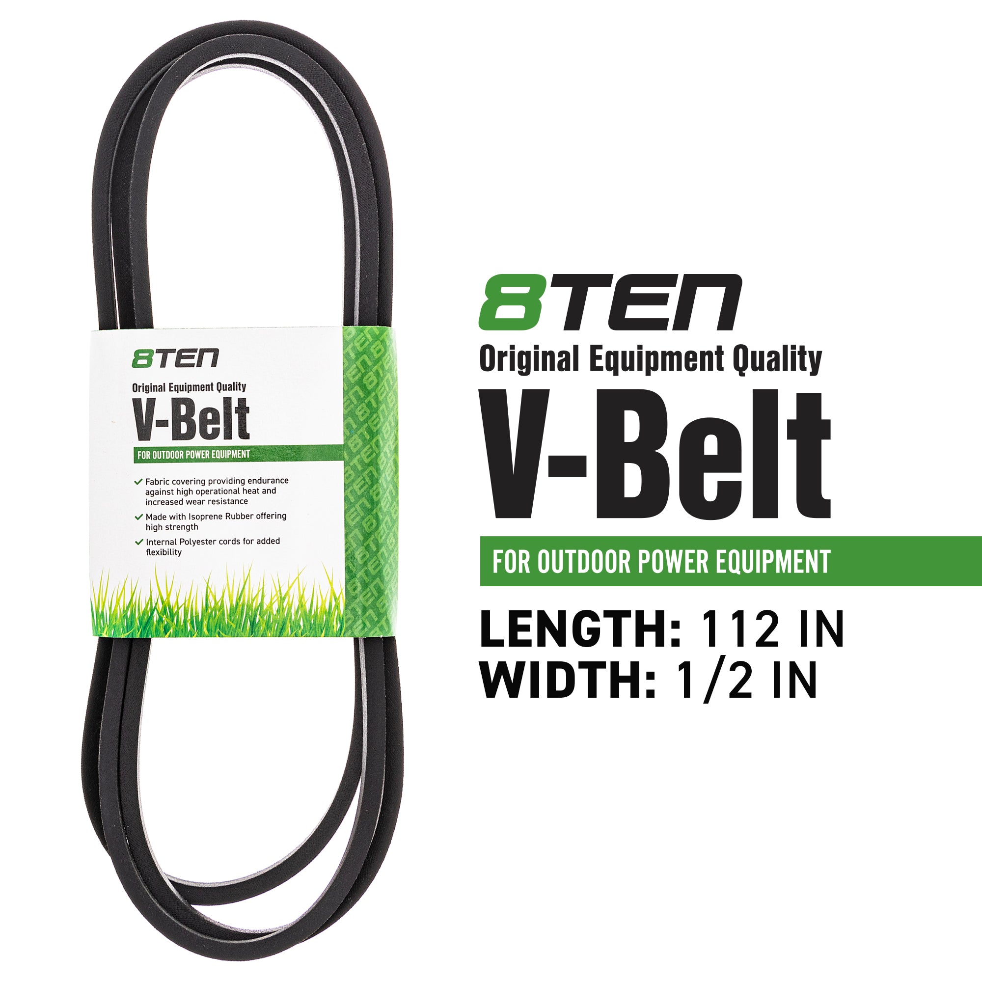 8TEN 810-CBL2399T Deck Belt for Toro Exmark Stens Oregon MTD Cub