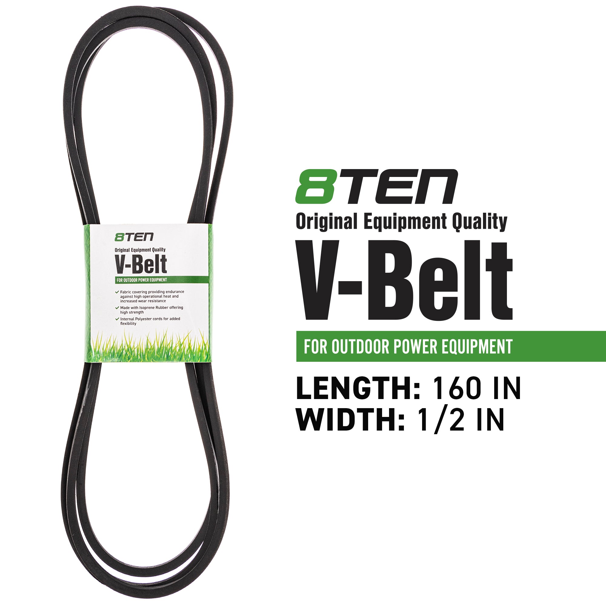 8TEN 810-CBL2304T Deck Belt for Stens Oregon COUNTRY CLIPPER Clipper