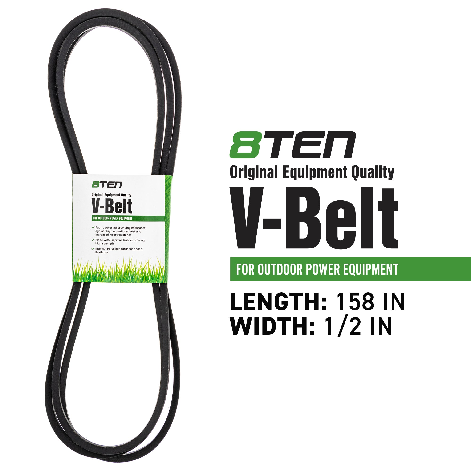 8TEN 810-CBL2308T Deck Belt for Stens Snapper Generac 7103789
