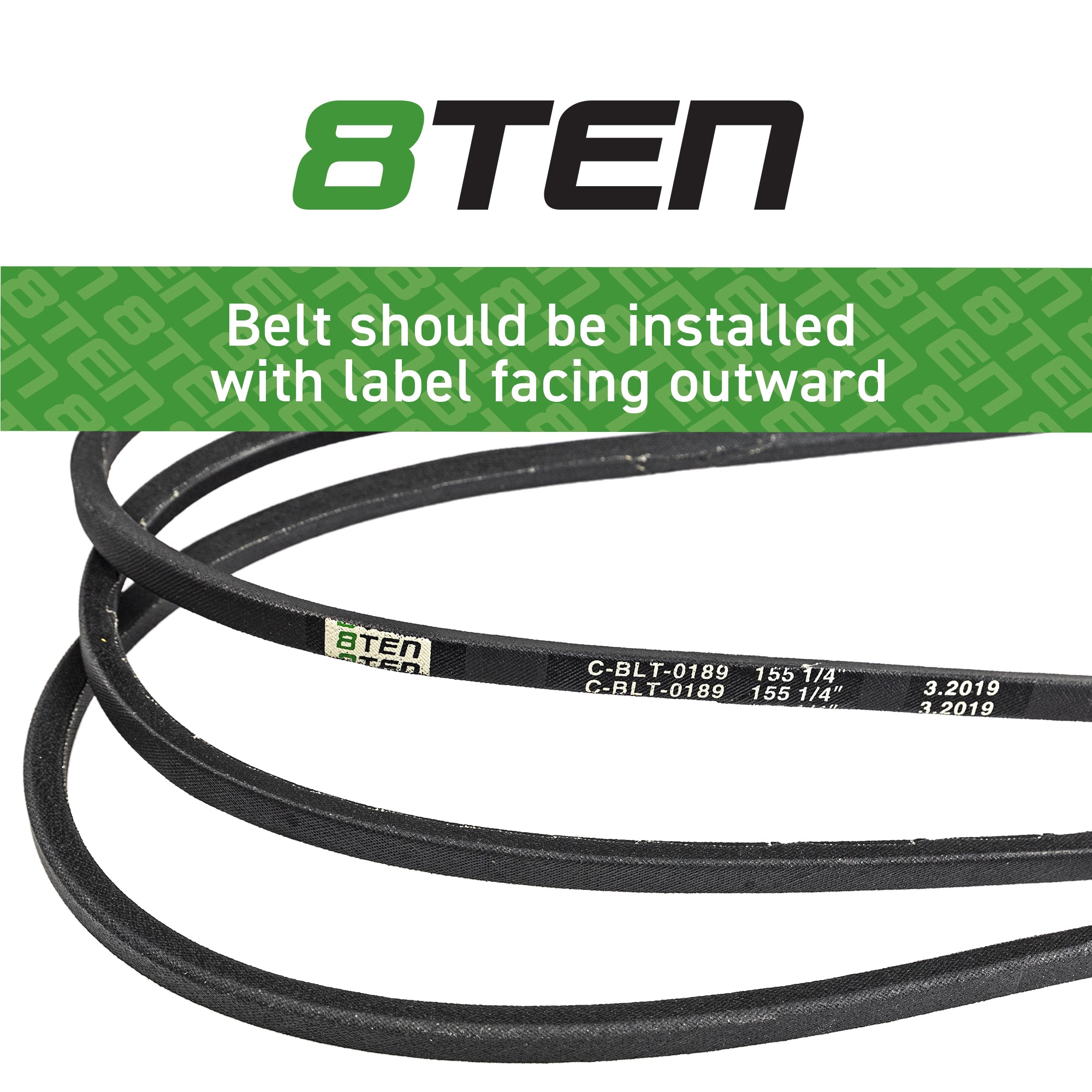 8TEN Deck Belt 5023255SM 5023255 1724507 771999