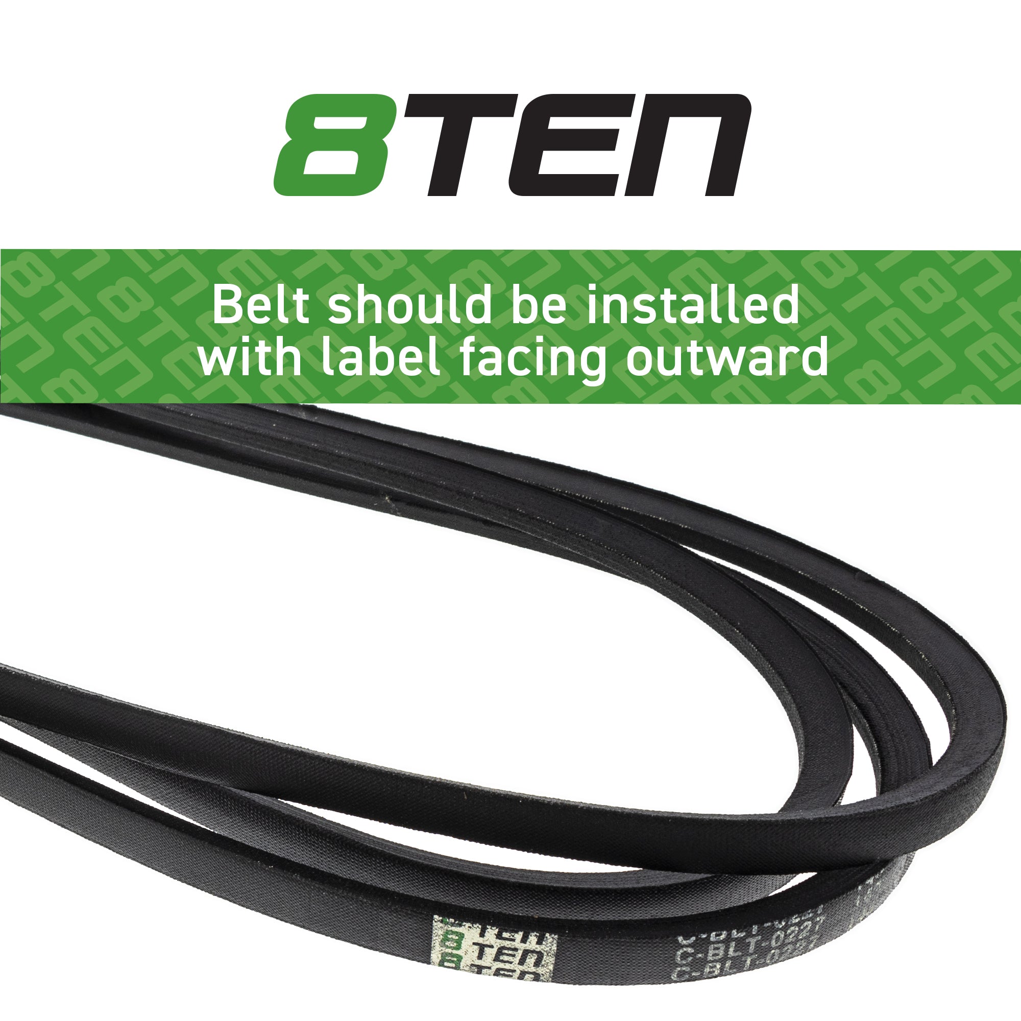 8TEN Deck Belt M123281