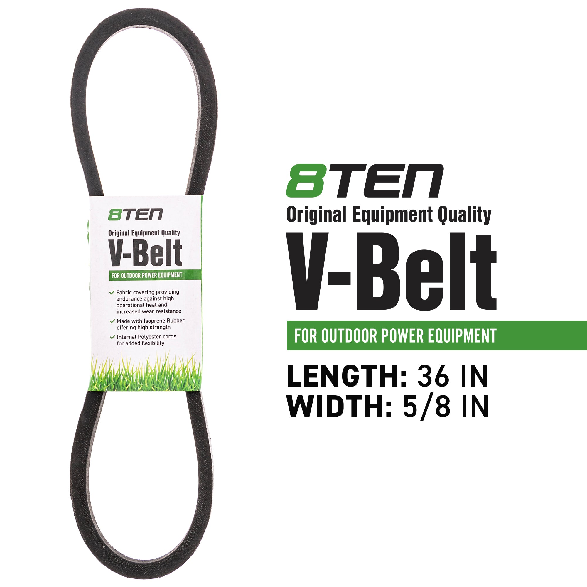 8TEN 810-CBL2461T Belt for zOTHER Stens MTD Cub Cadet Troy-Bilt