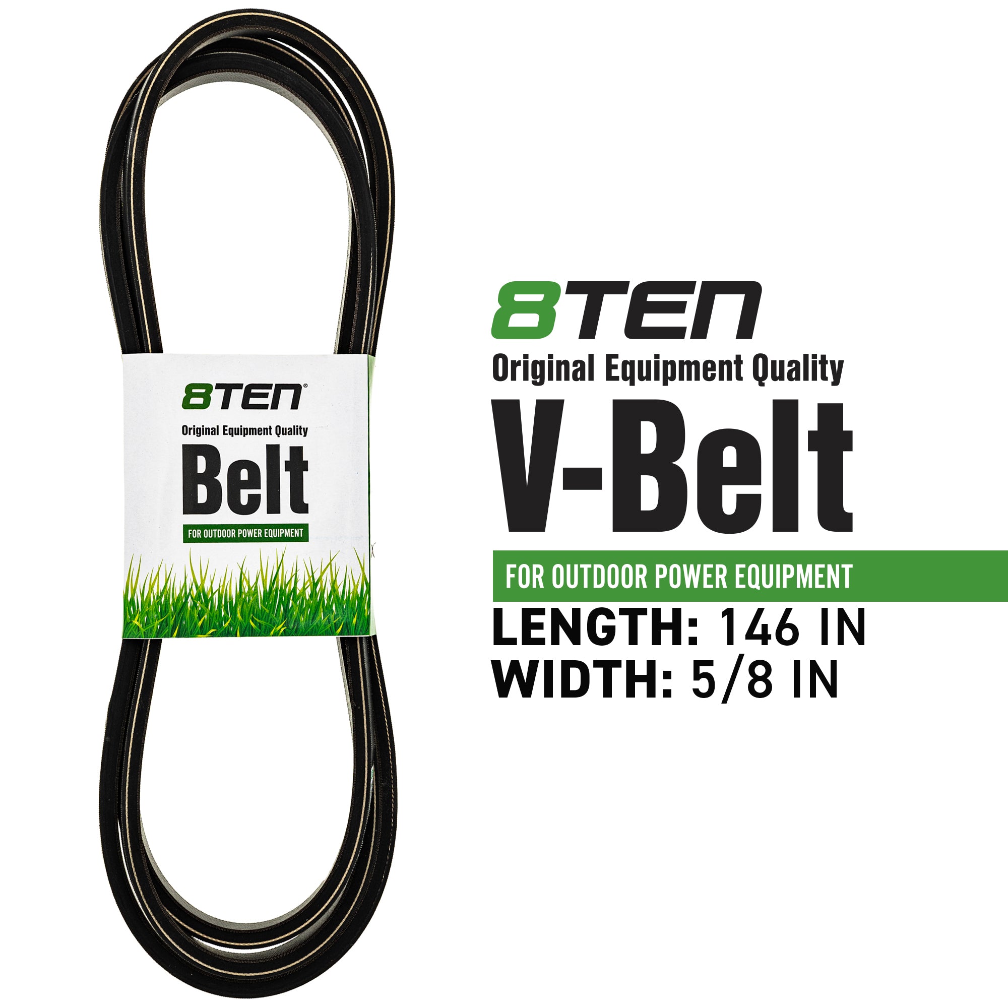 8TEN 810-CBL2470T Drive Belt for zOTHER Toro Exmark Oregon Lazer
