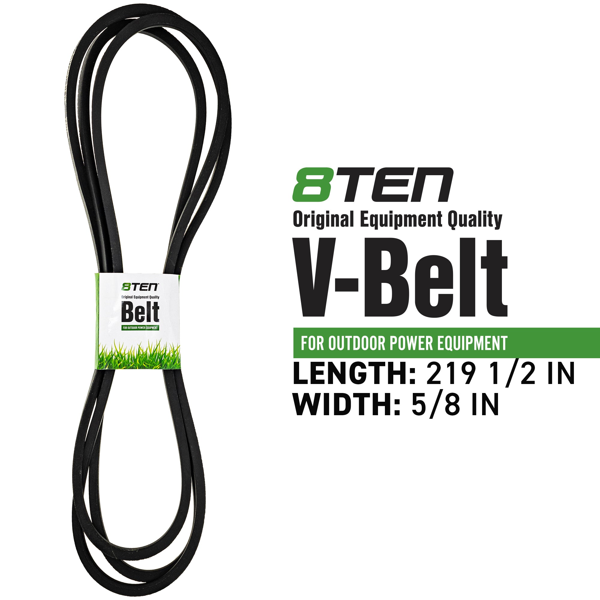 8TEN 810-CBL2489T Drive Belt for zOTHER Toro Exmark Z-Master Next
