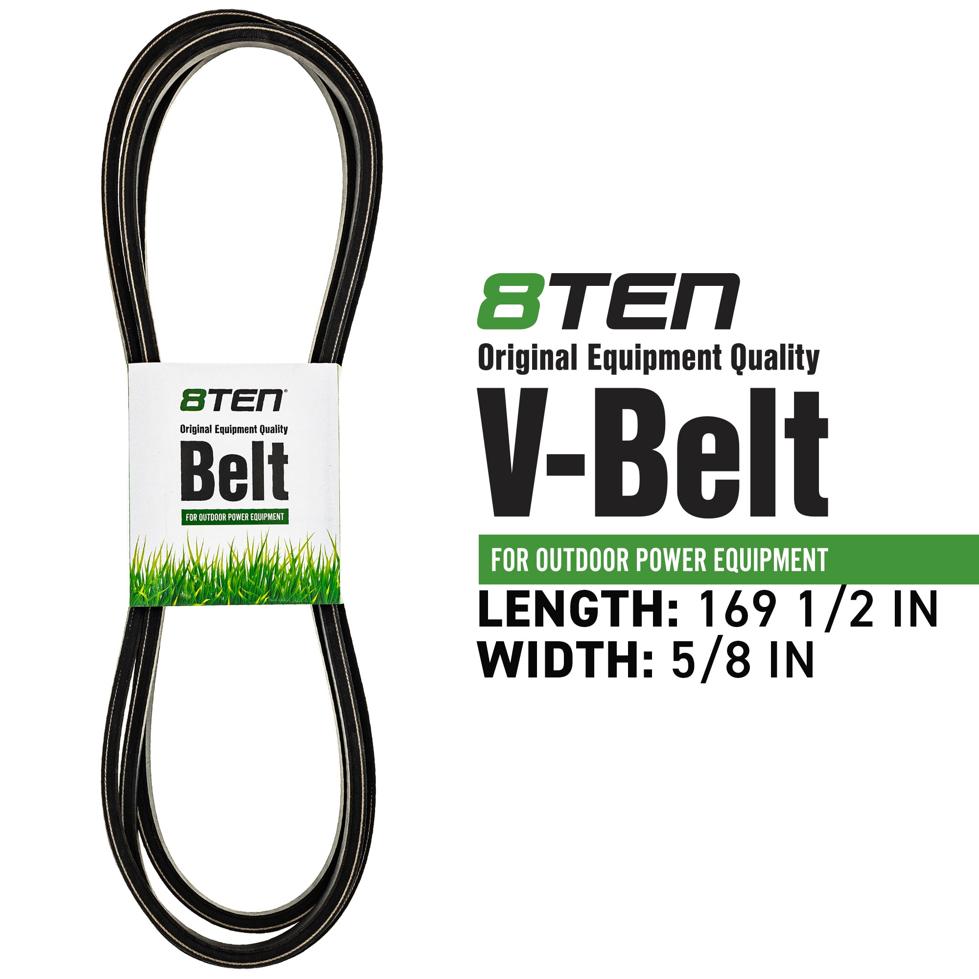 8TEN 810-CBL2499T Drive Belt for zOTHER Toro Exmark Oregon Lazer