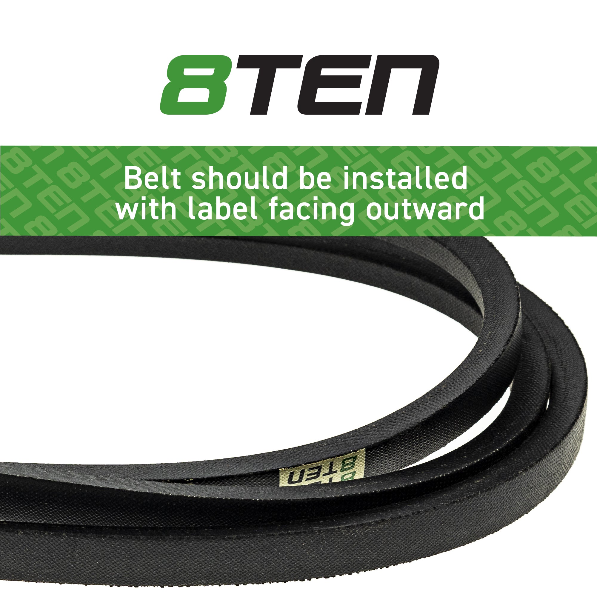 8TEN Drive Belt 5104378 481001 84003255