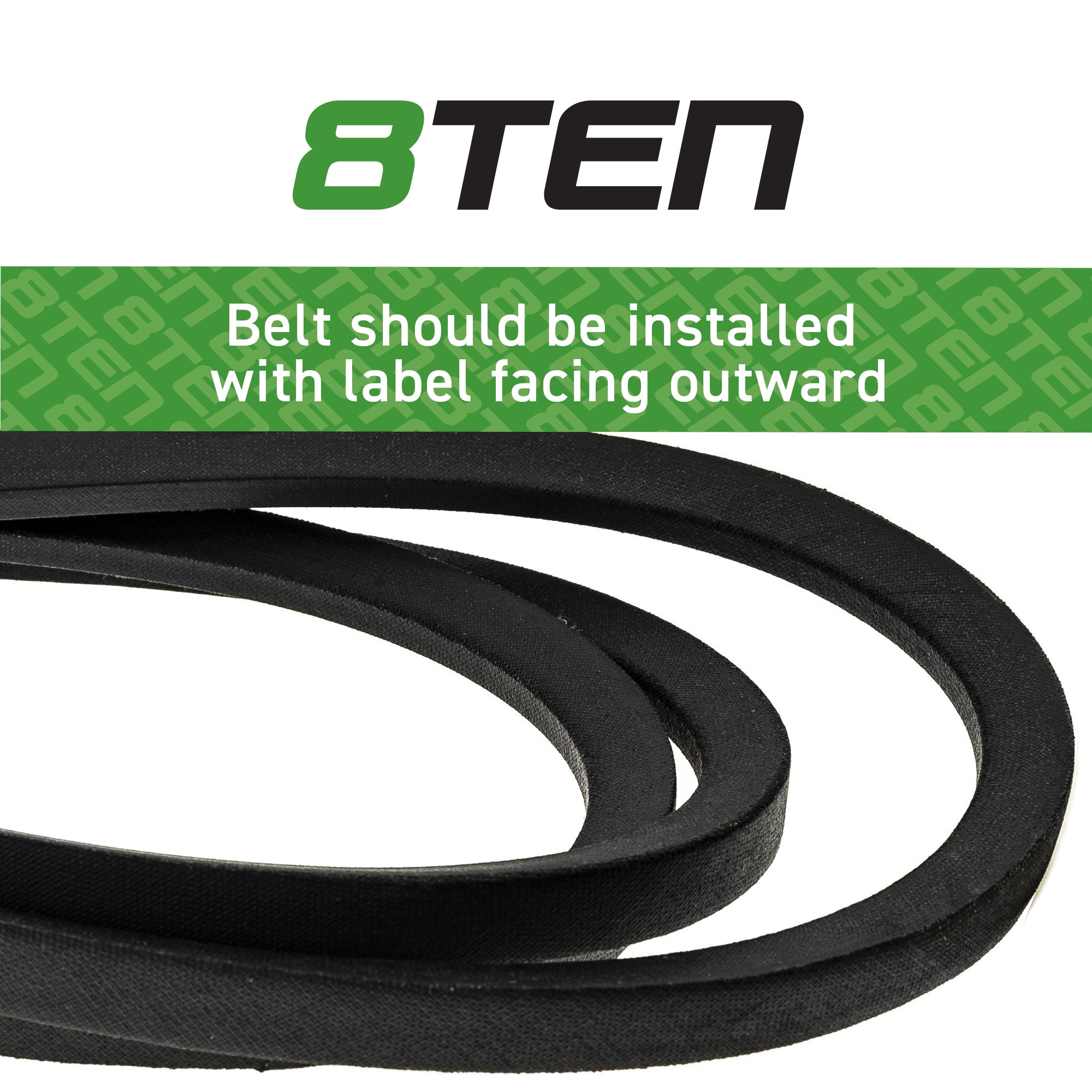 8TEN Drive Belt 5104059 5104059YP 5103397 5100423