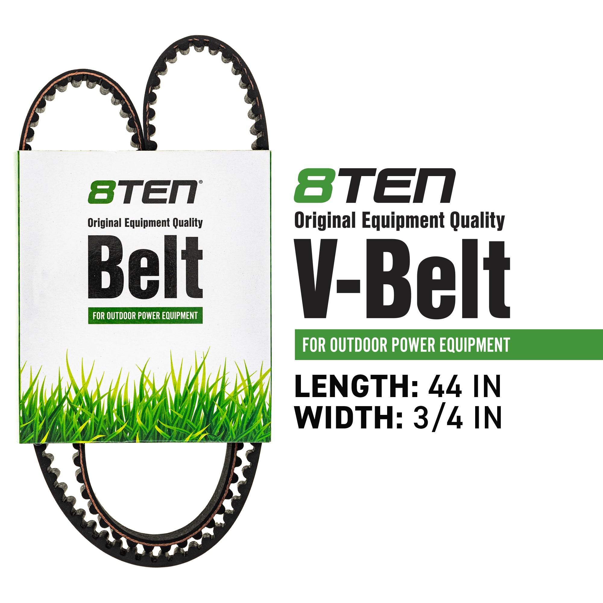 8TEN 810-CBL2401T Deck Belt for zOTHER Toro Exmark TurfMaster