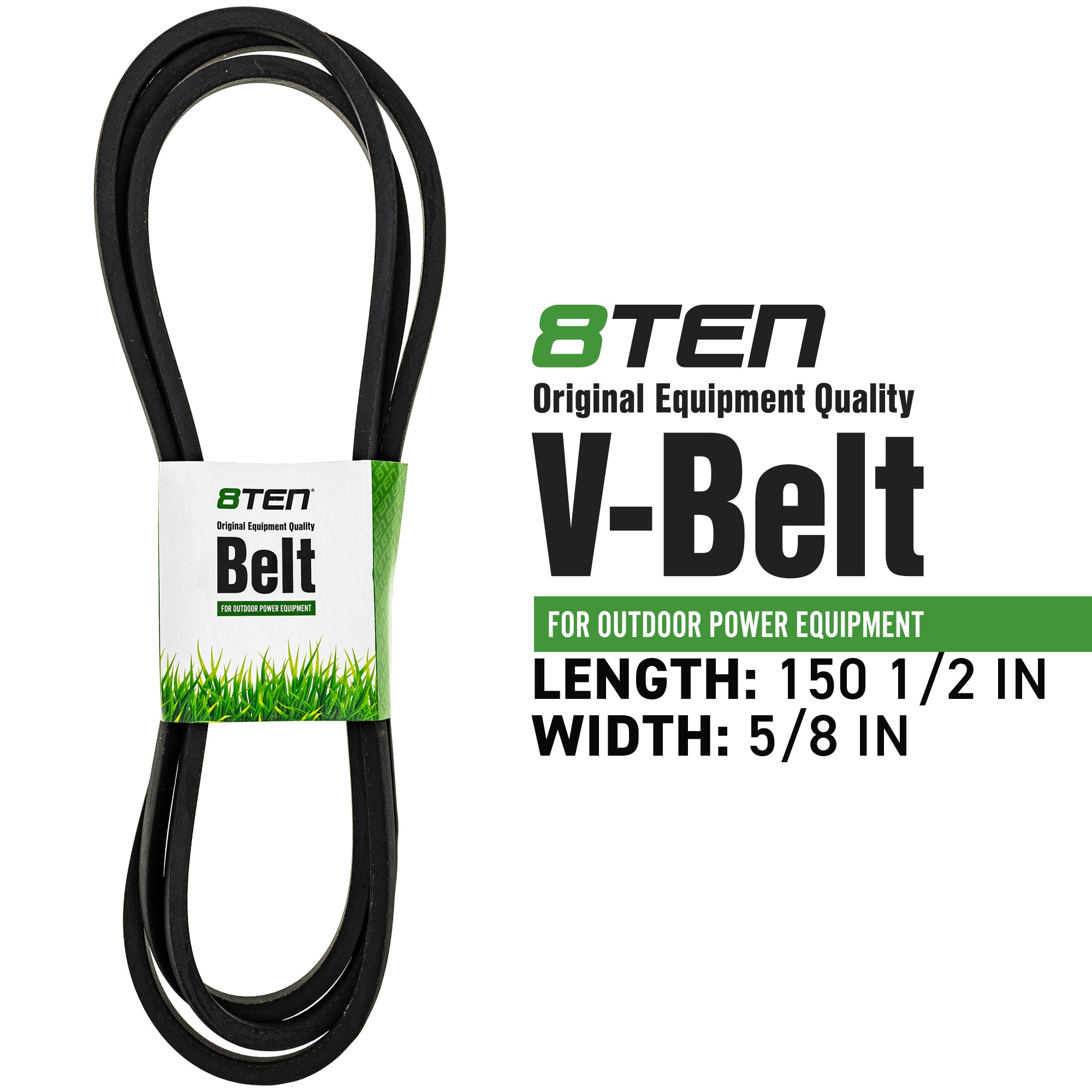 8TEN 810-CBL2416T Drive Belt for zOTHER John Deere Z52XF Pro-Turn