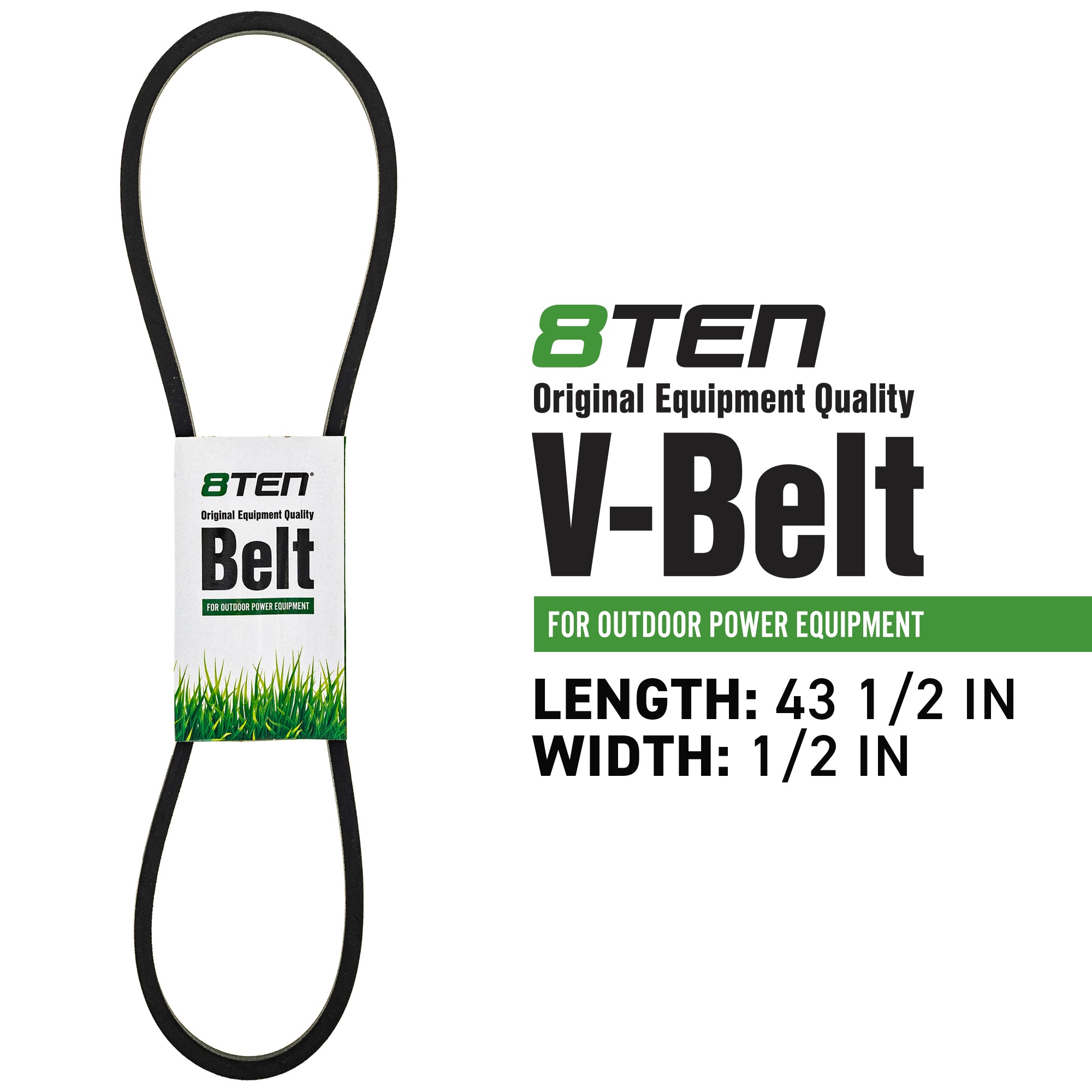 8TEN 810-CBL2418T Drive Belt for zOTHER MTD Cub Cadet Troy-Bilt