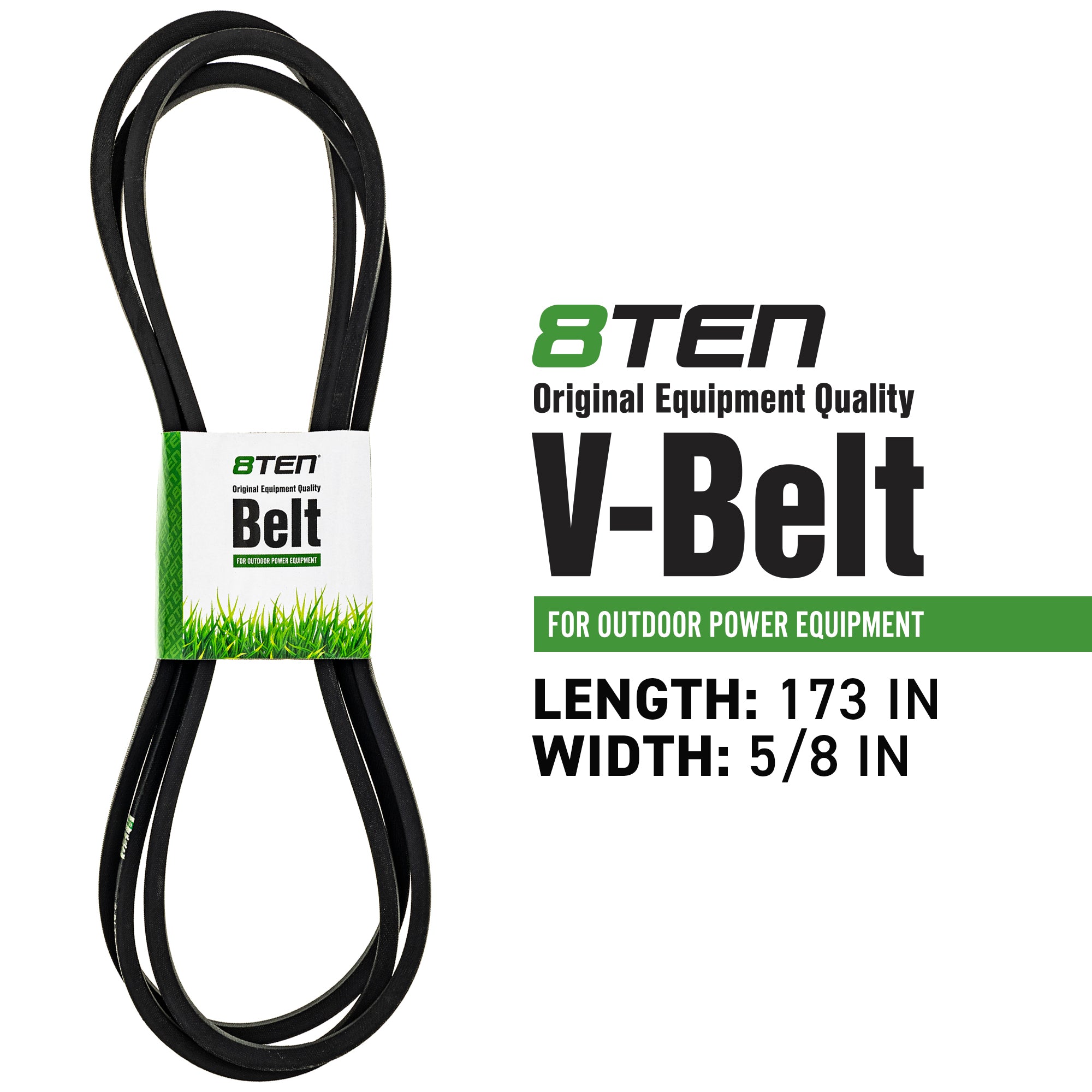 8TEN 810-CBL2529T Drive Belt for John Deere Deere
