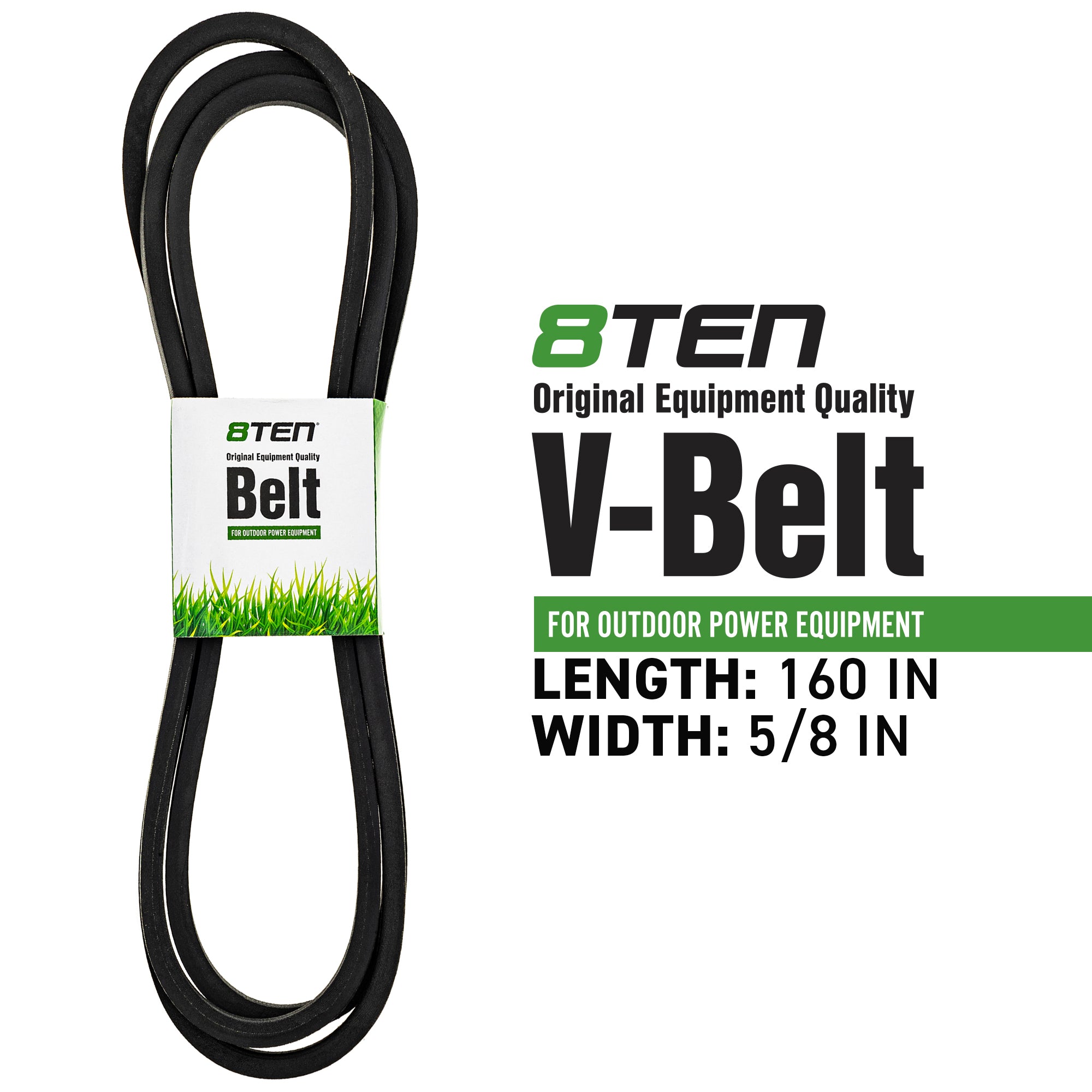 8TEN 810-CBL2520T Drive Belt for zOTHER Ferris IS2000Z IS1500Z