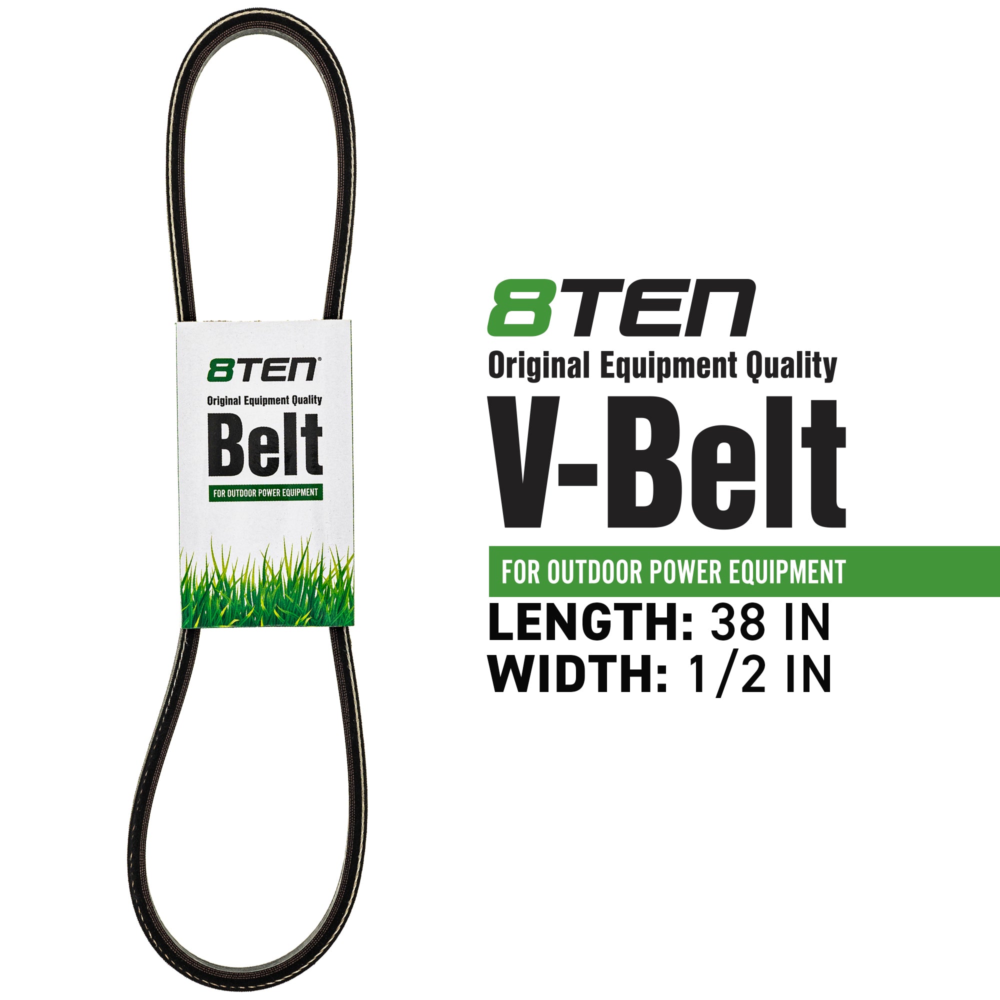 8TEN 810-CBL2537T Drive Belt for zOTHER Toro Exmark Snapper Pro