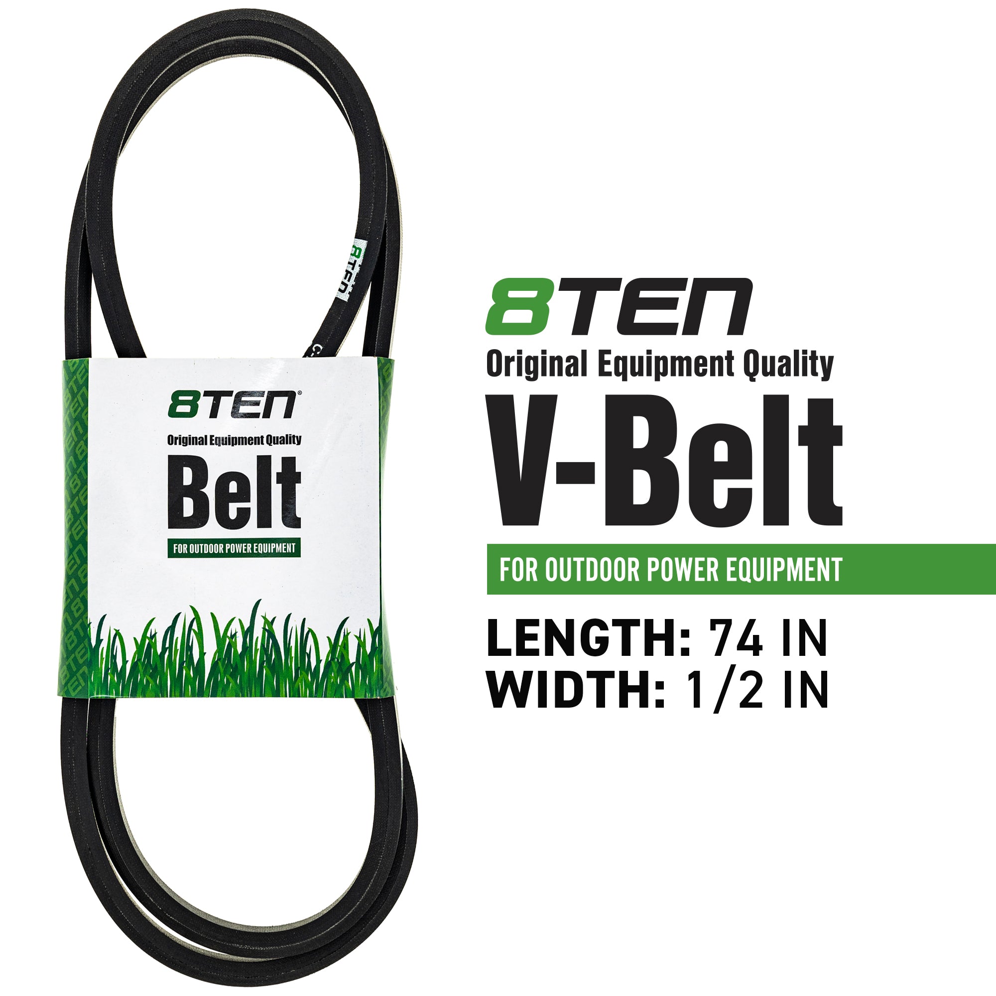 8TEN 810-CBL2567T Belt for zOTHER Snapper Oregon Generac 229611x48A