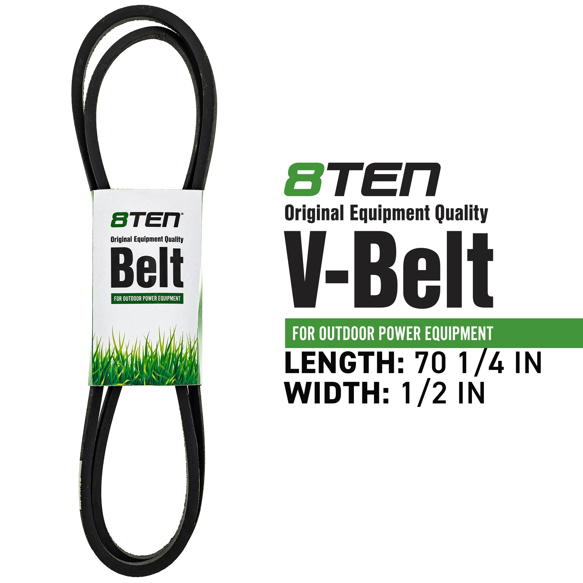 8TEN 810-CBL2570T Drive Belt for zOTHER Ferris ZTHE6125 ZTH7227KOB
