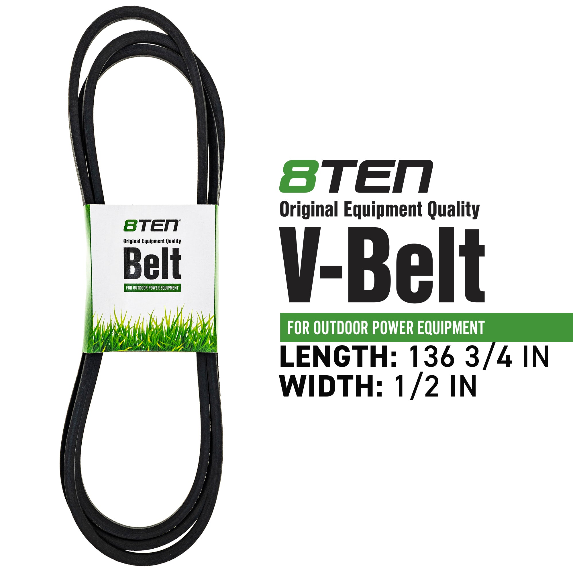 8TEN 810-CBL2585T Drive Belt for zOTHER MTD Cub Cadet Troy-Bilt