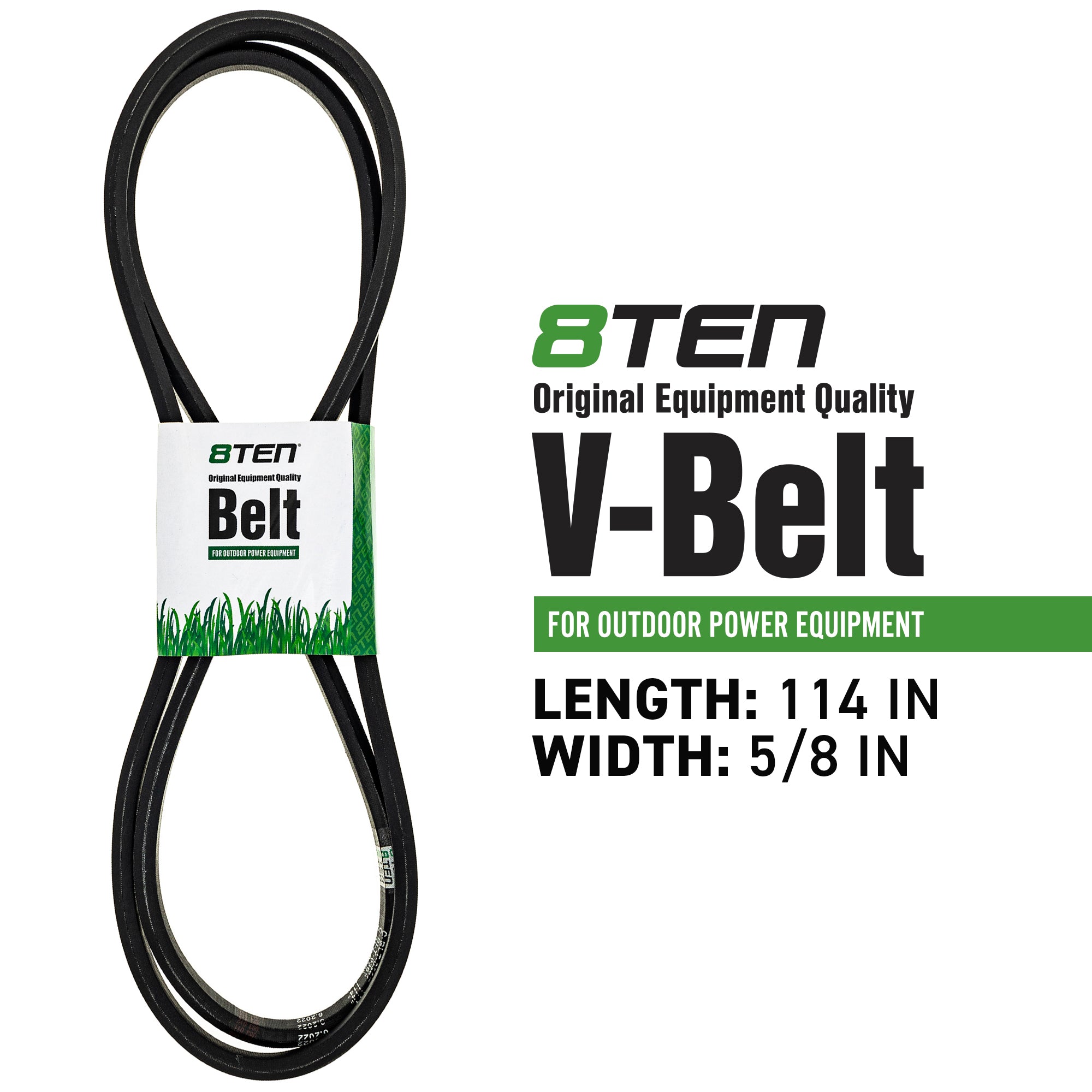 8TEN 810-CBL2589T Belt for zOTHER John Deere