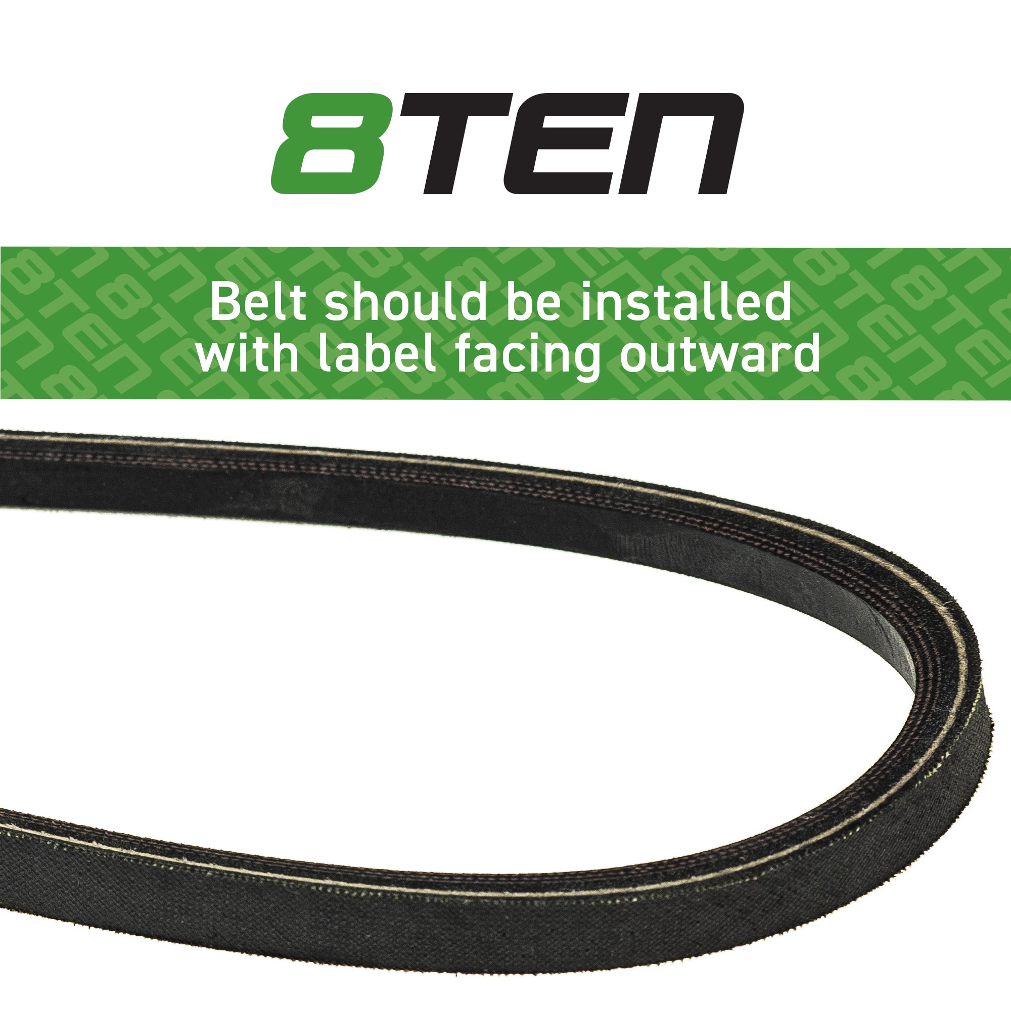 8TEN Drive Belt 580364604 532406557 583299101 580364611