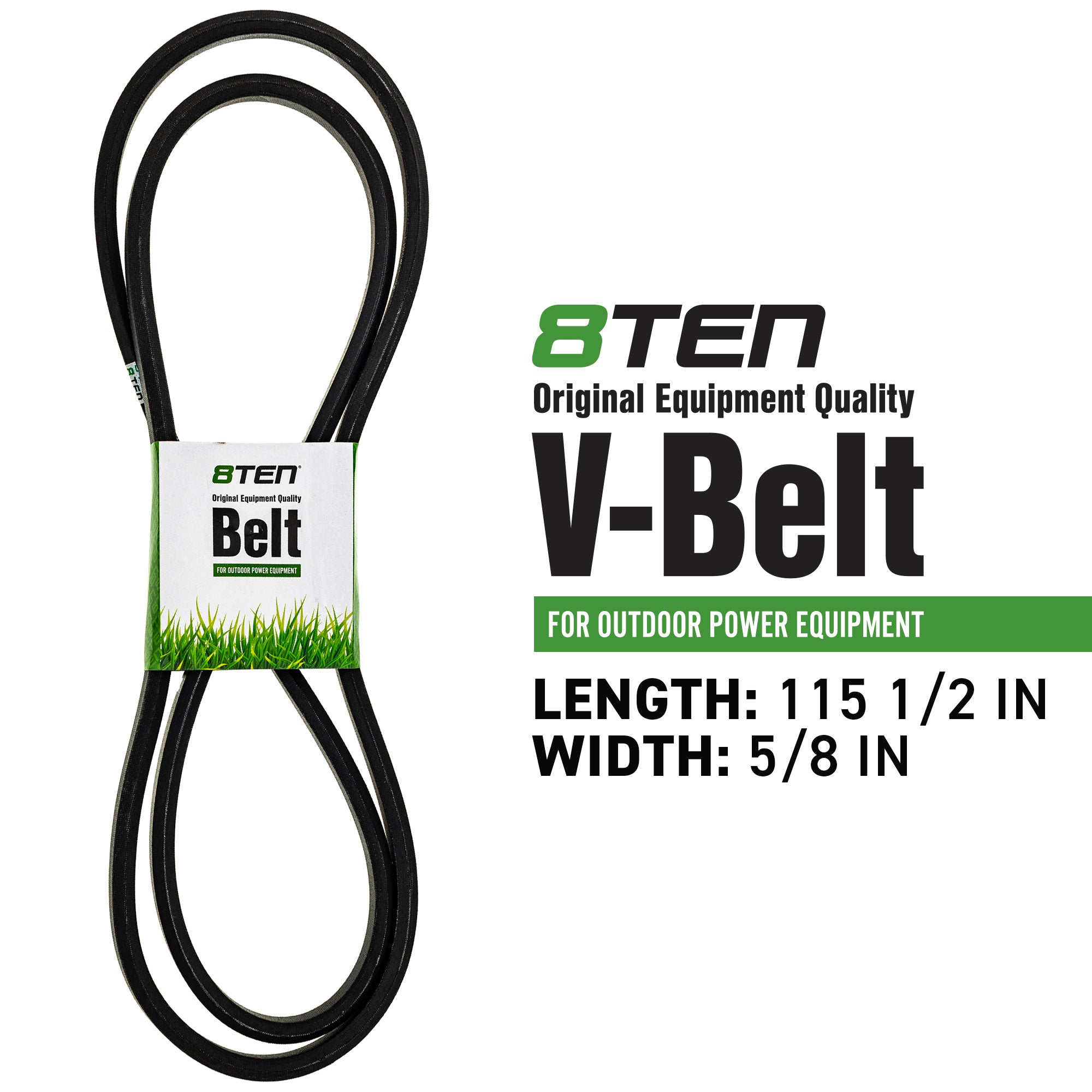 8TEN 810-CBL2624T Belt for zOTHER ZT Pro-Master Max-Zoom