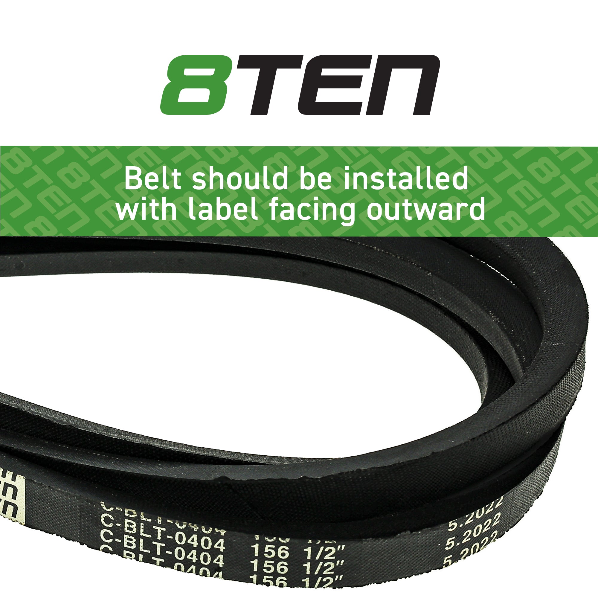 8TEN Drive Belt TCU26294