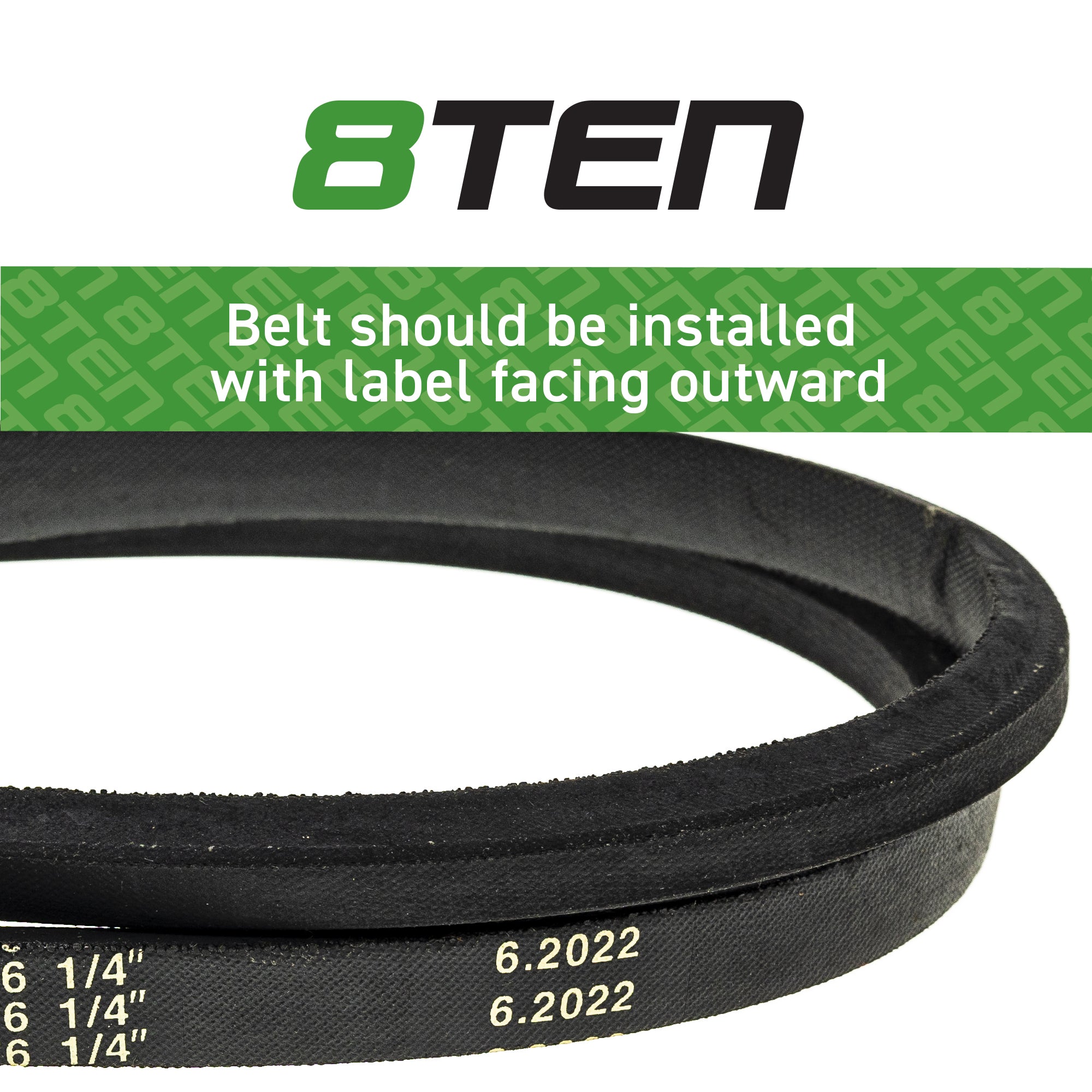 8TEN Drive Belt 5105036 84003291 5105036FS