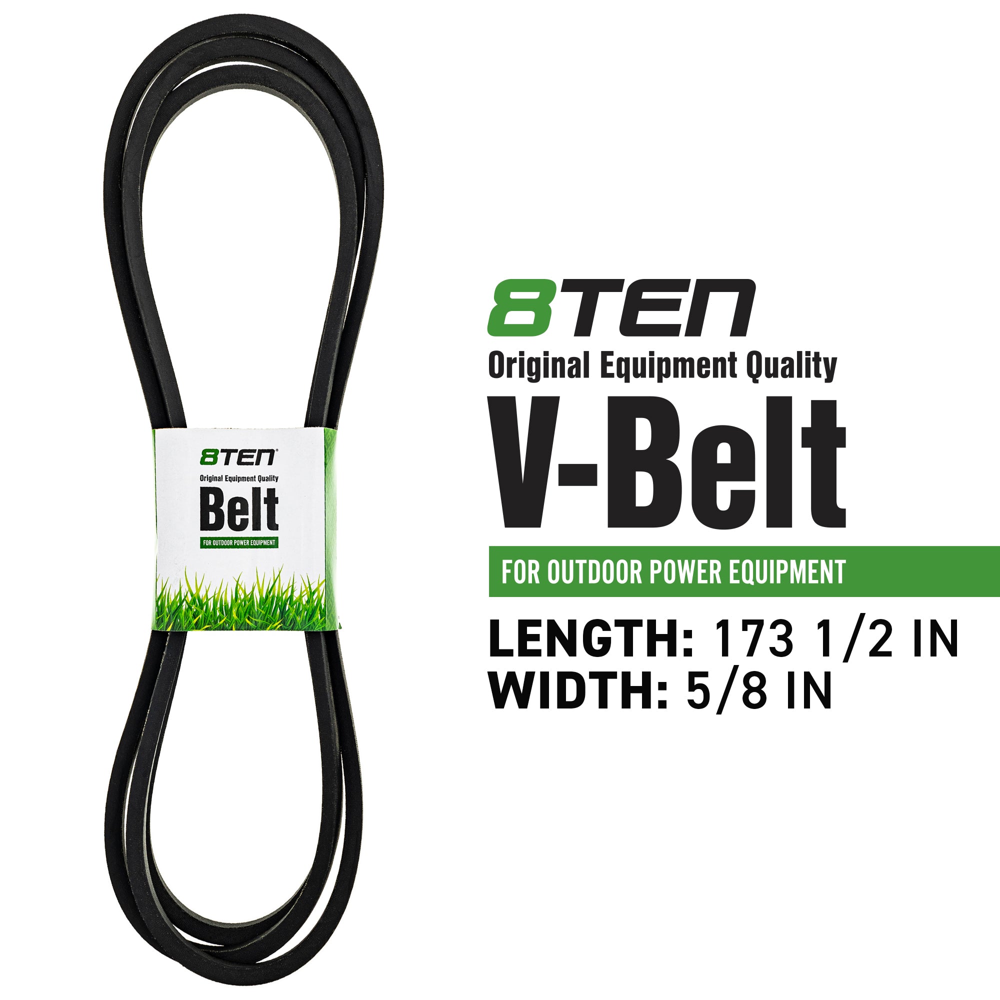 8TEN 810-CBL2640T Drive Belt for Ferris IS4500Z Comfort
