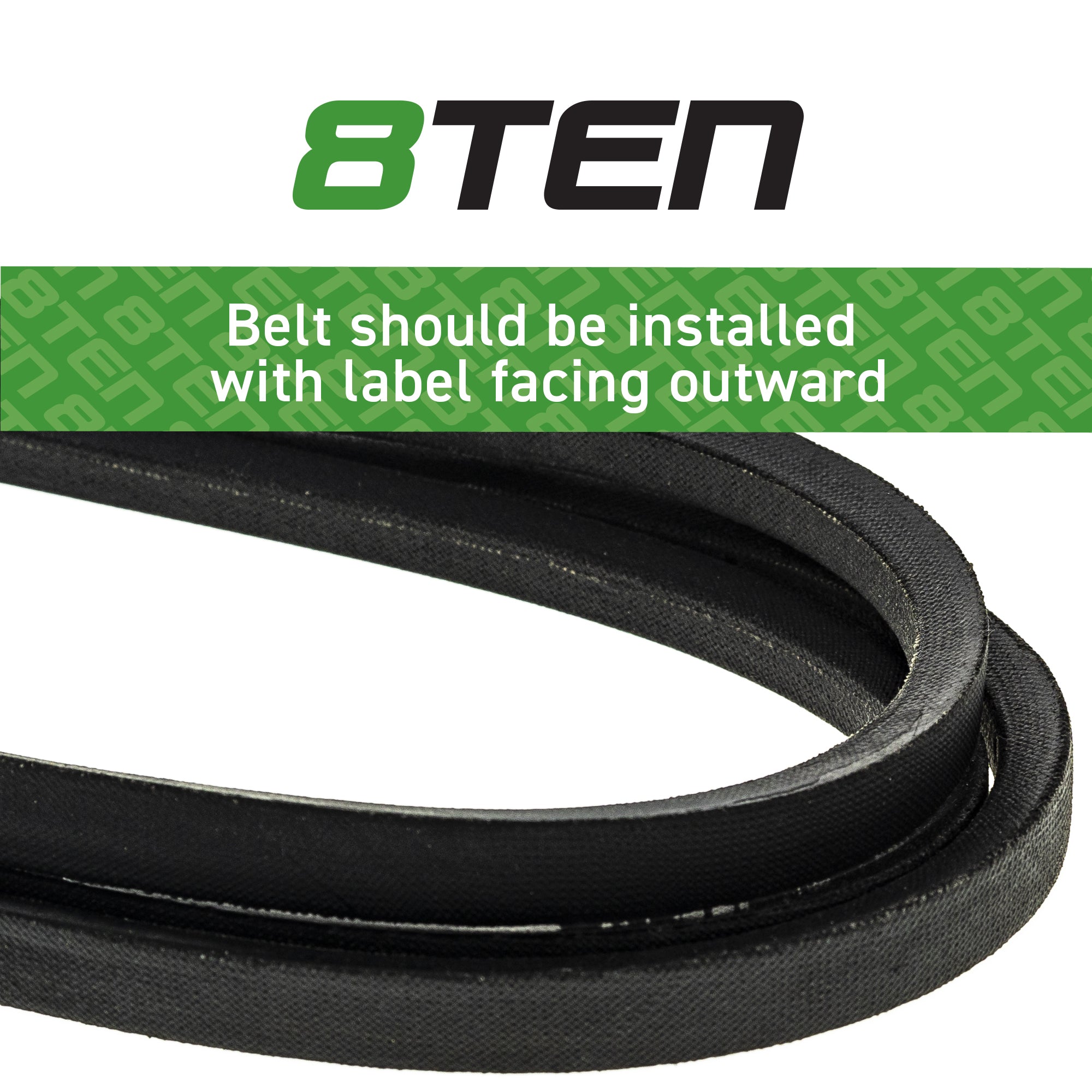 8TEN Drive Belt 954-0440 754-0440 9540440 7540440 37X22