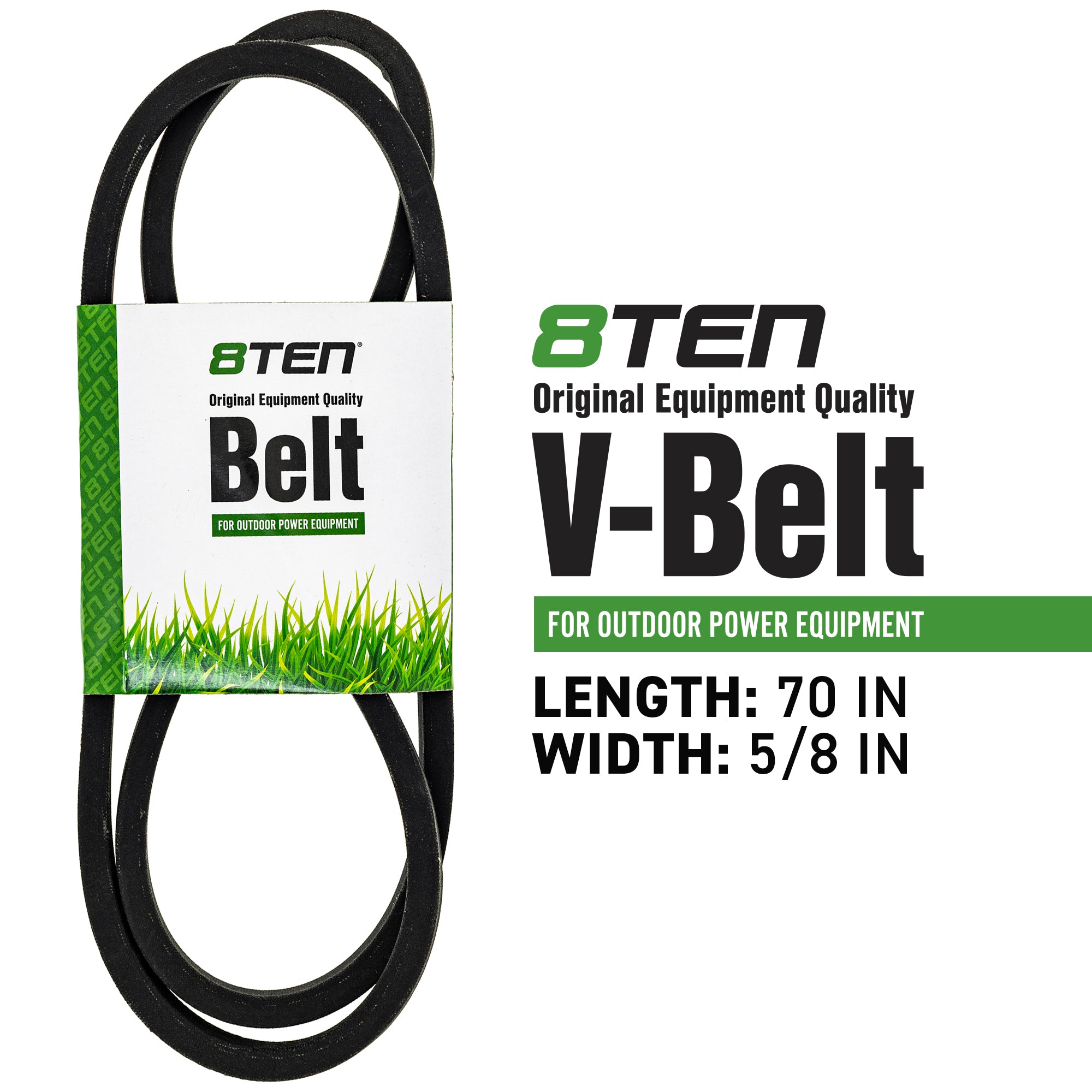 8TEN 810-CBL2677T Drive Belt for zOTHER SIMPLICITY Generac