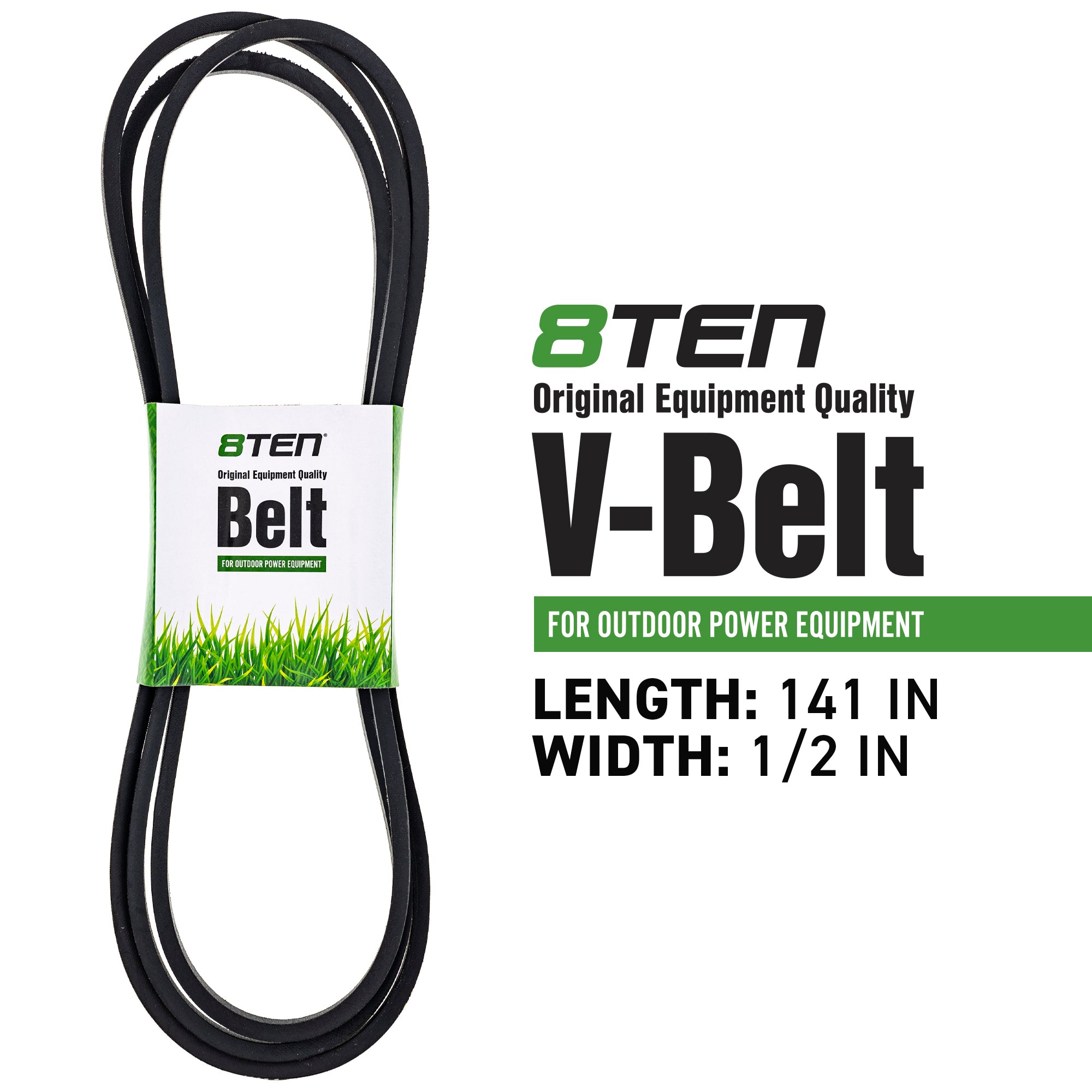 8TEN 810-CBL2687T Deck Belt for Toro Exmark TimeCutter