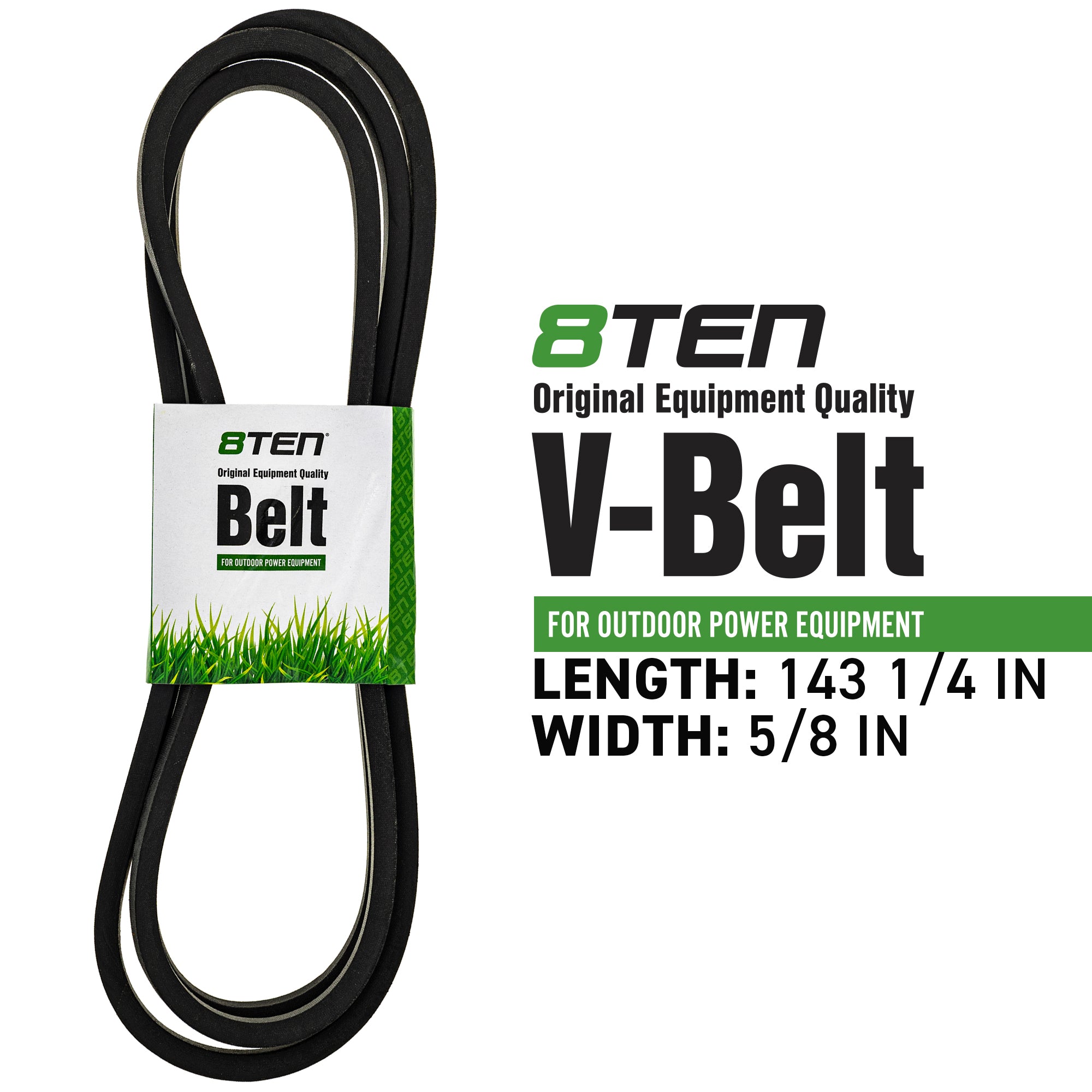 8TEN 810-CBL2697T Deck Belt for John Deere Deere