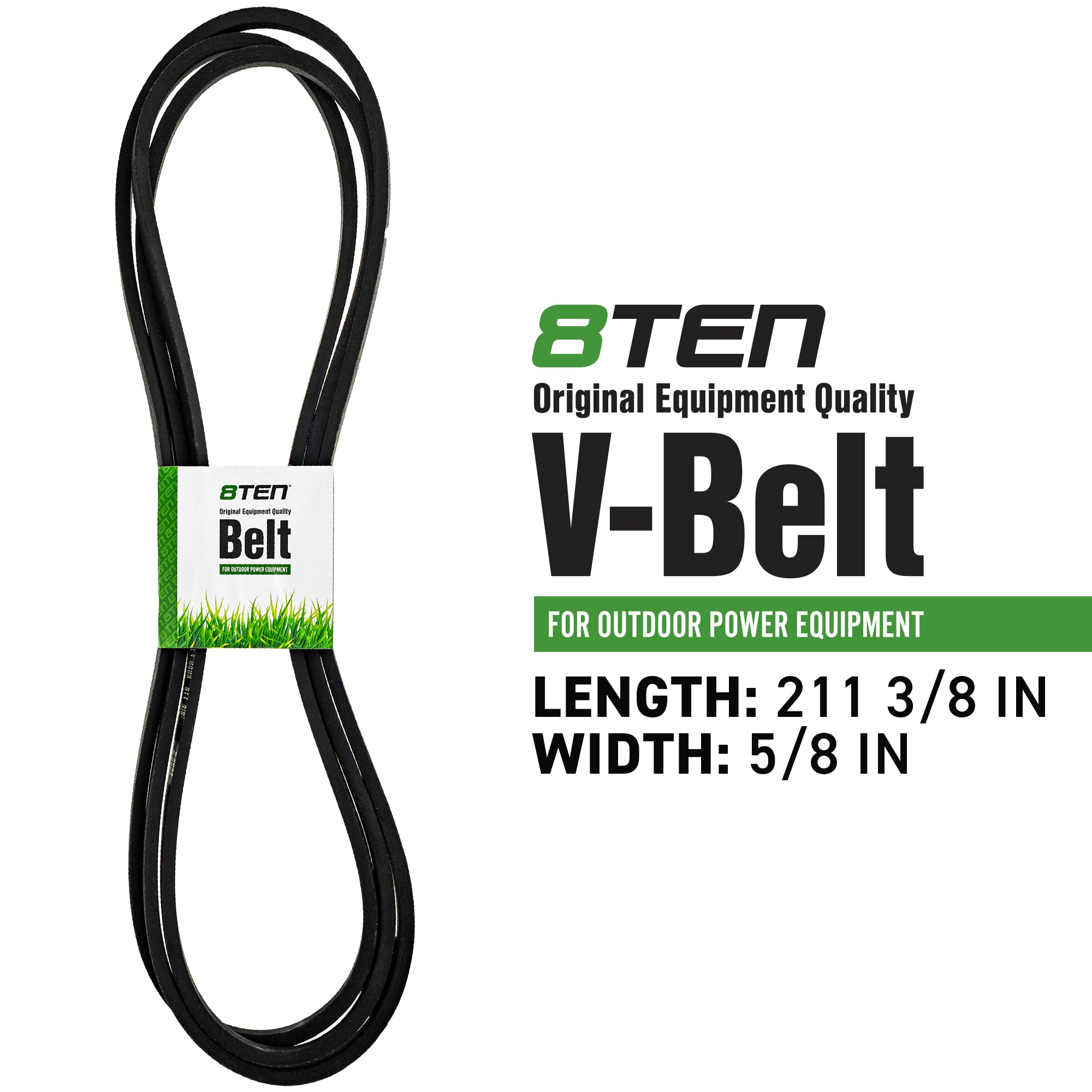 8TEN 810-CBL2725T Drive Belt for zOTHER Ferris IS5100Z