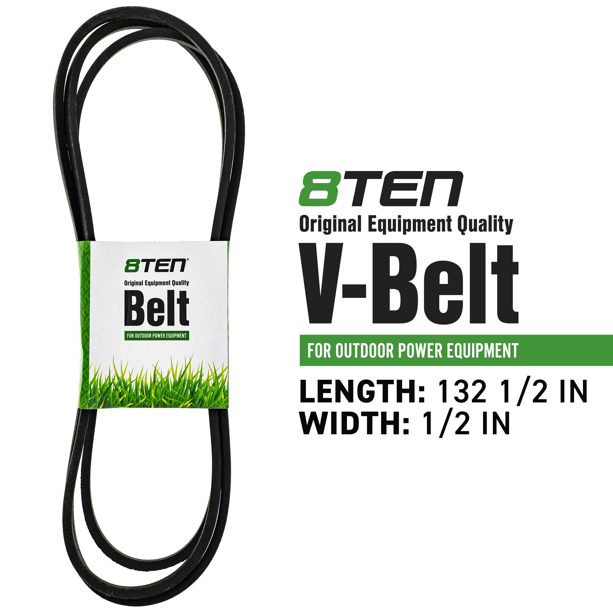 8TEN 810-CBL2729T Deck Belt for Toro Exmark TimeCutter