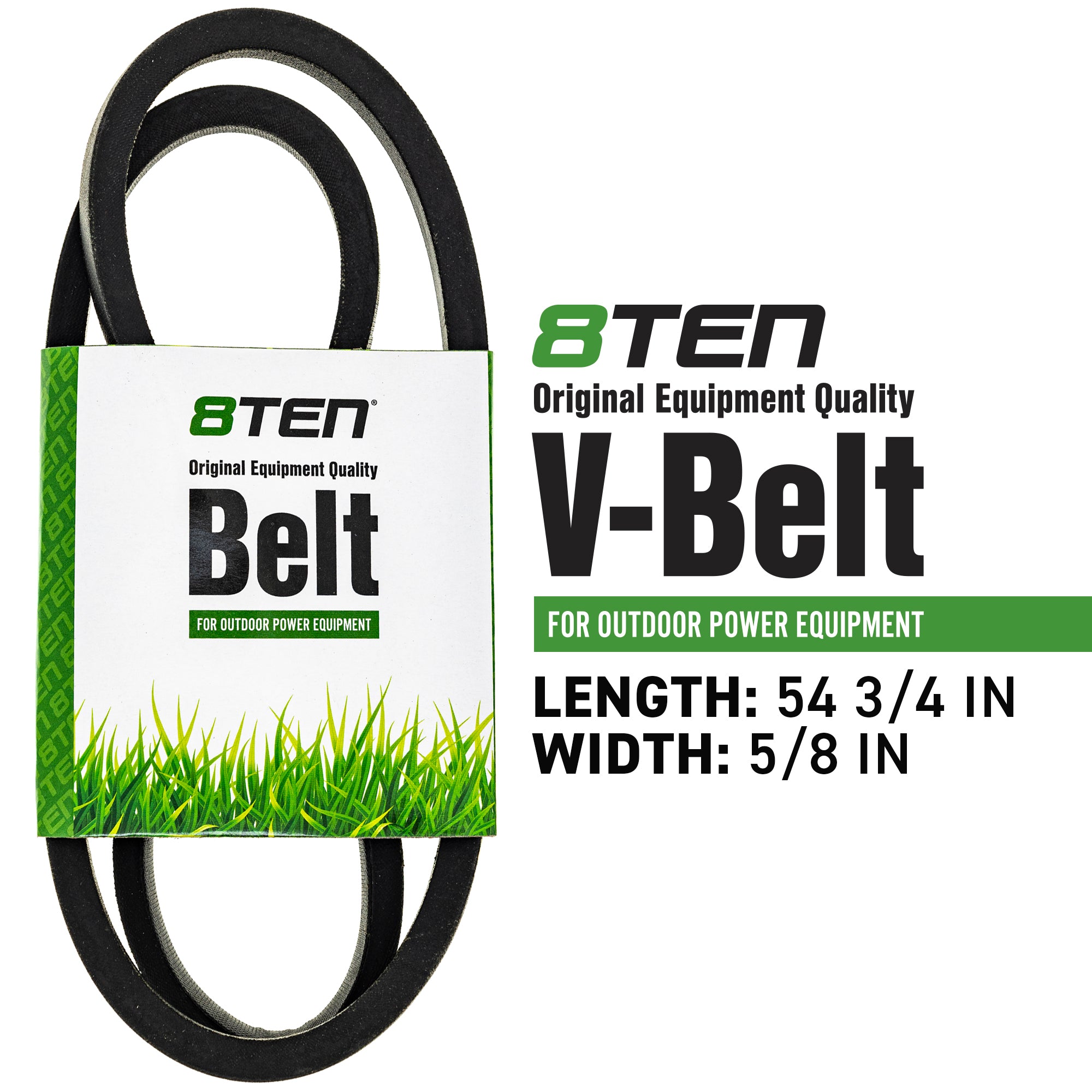 8TEN 810-CBL2737T Deck Belt for zOTHER STC52A-23KA STC52A-21KA