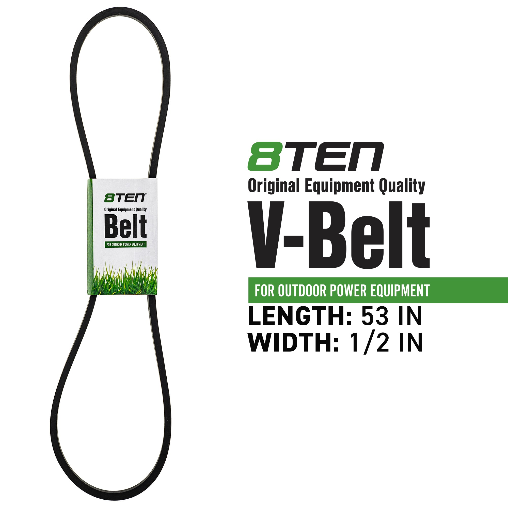 8TEN 810-CBL2738T Drive Belt for zOTHER Commercial