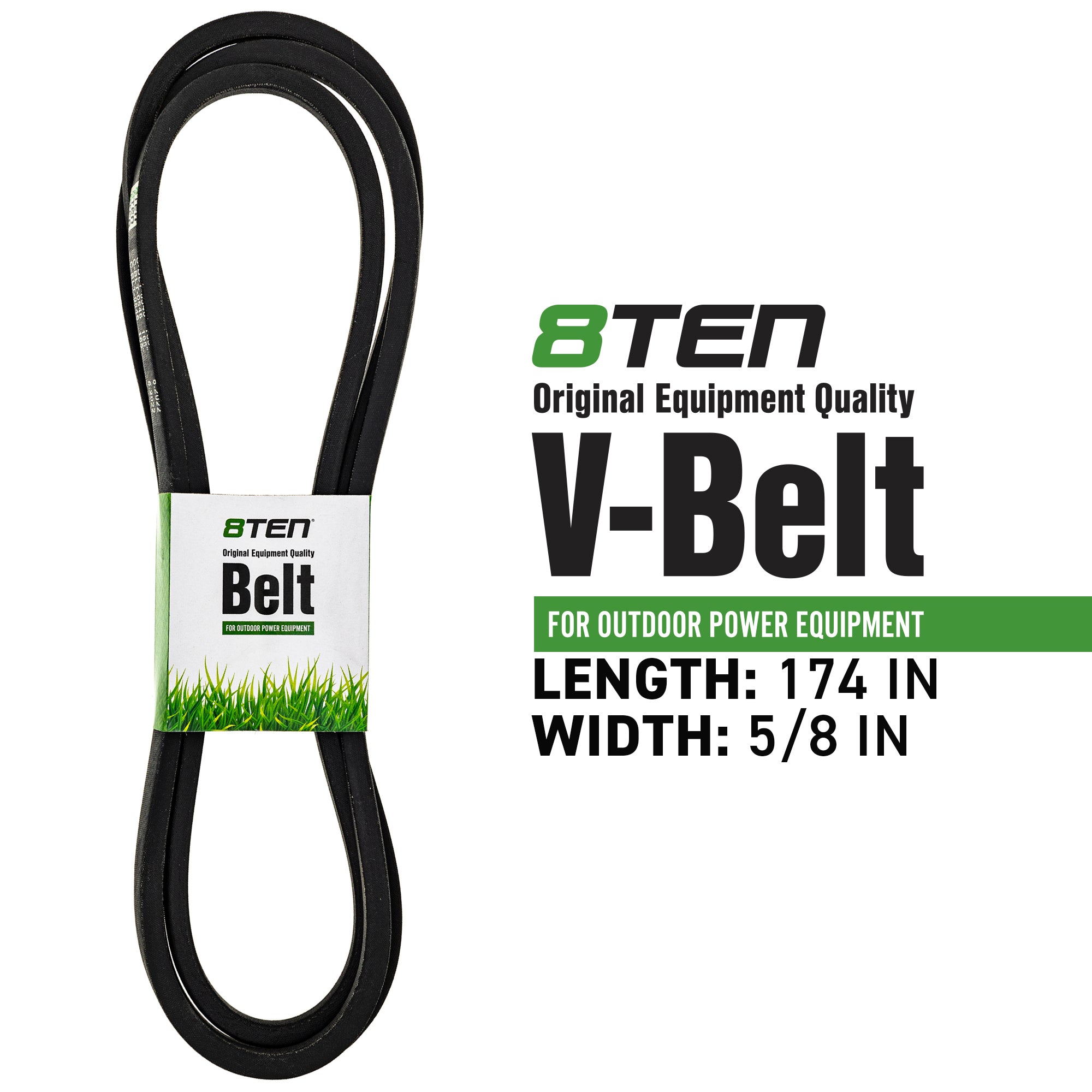 8TEN 810-CBL2768T Deck Belt for John Deere Deere